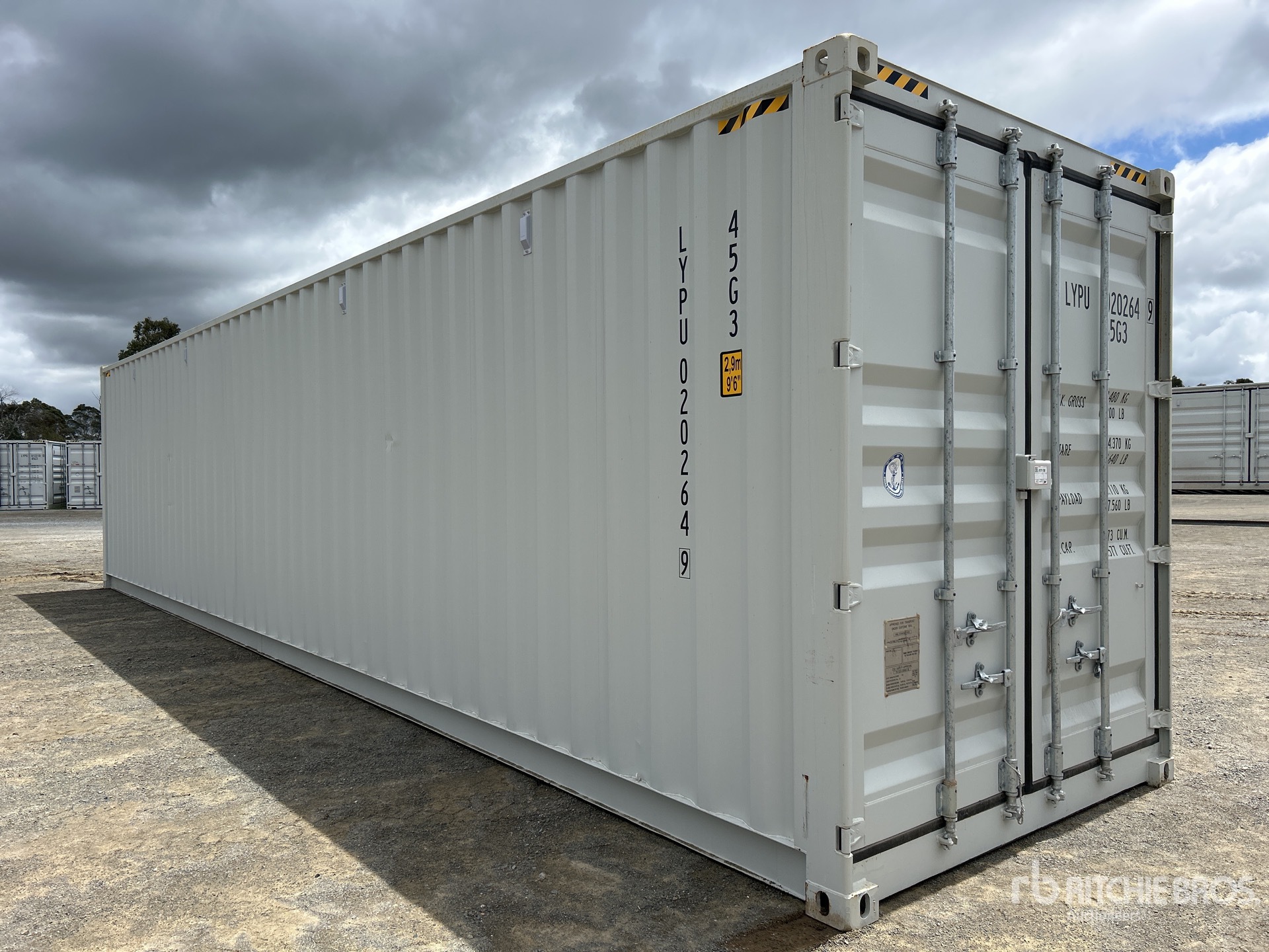 General Appearance with Picture, Right Front Corner