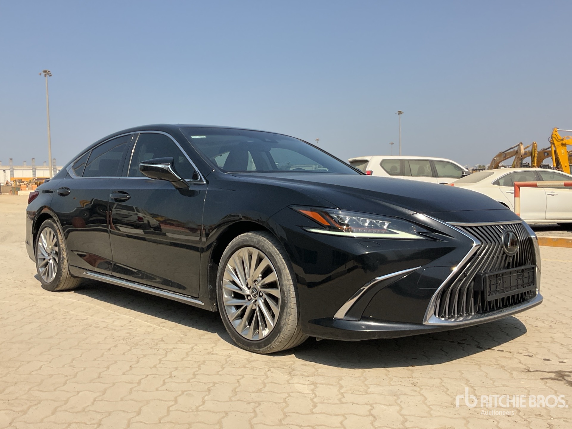General Appearance with Picture, Right Front Corner