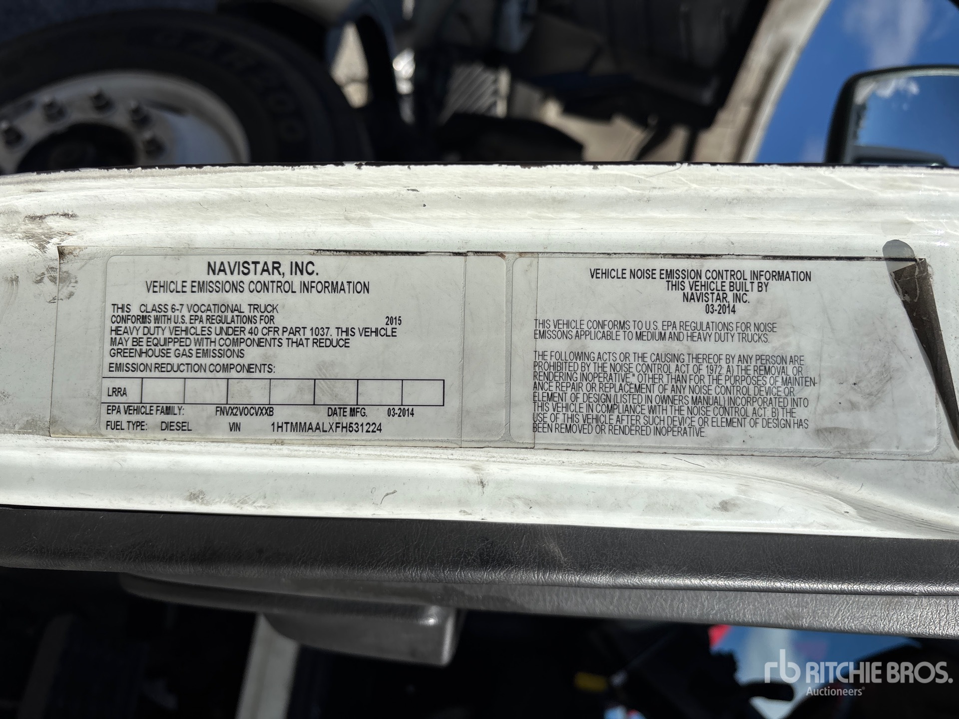 General Appearance with Seriennummer / FIN