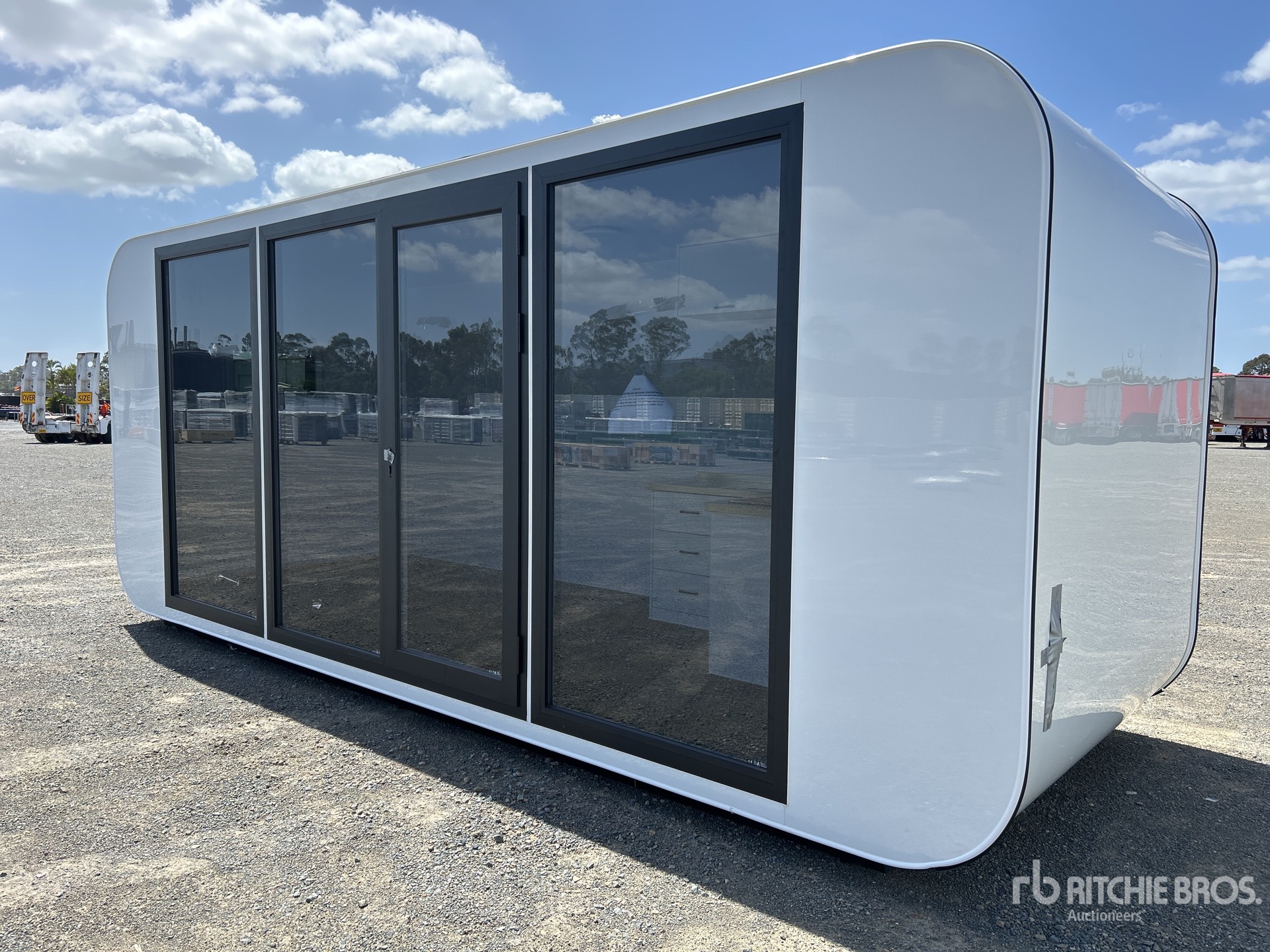 General Appearance with Picture, Left Front Corner