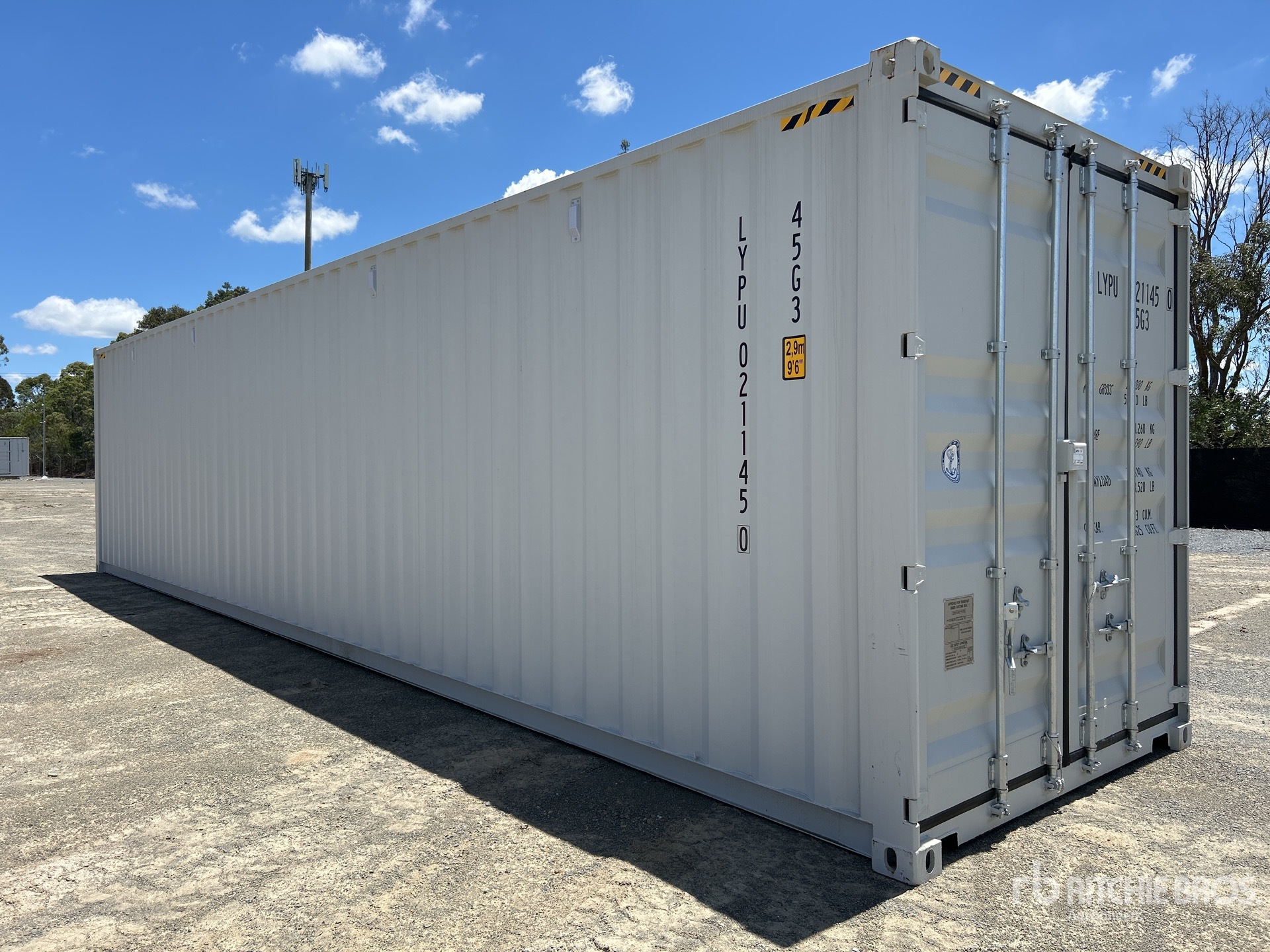 General Appearance with Picture, Right Front Corner