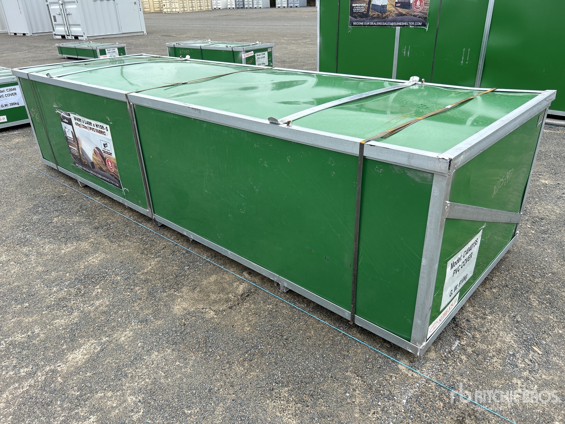 General Appearance with Bild, Ecke vorne links