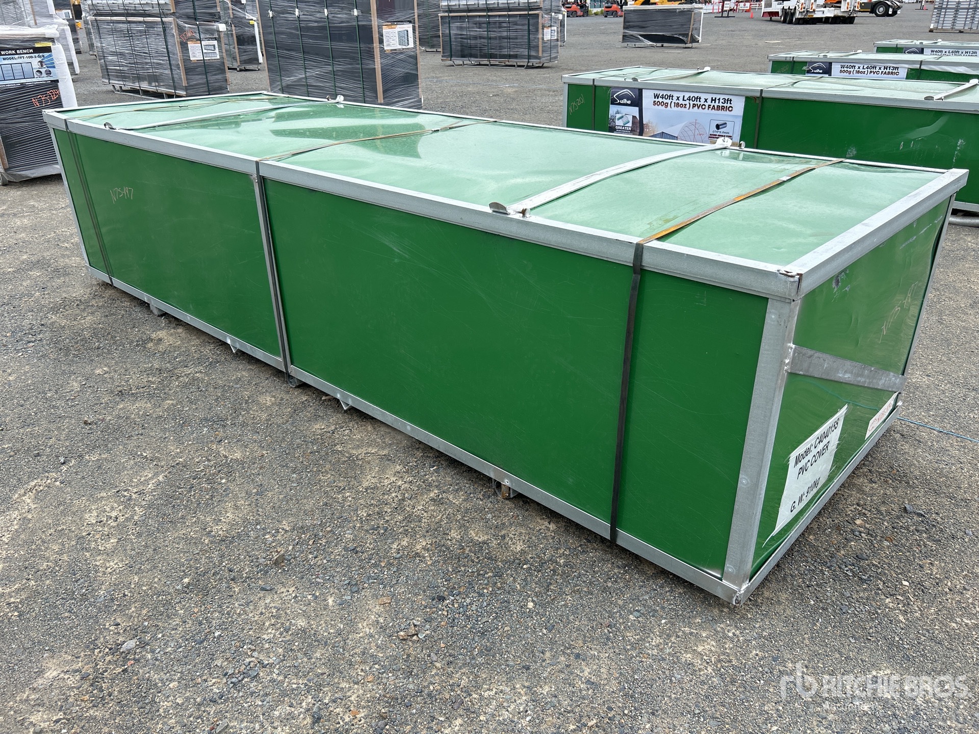 General Appearance with Bild, Ecke hinten rechts