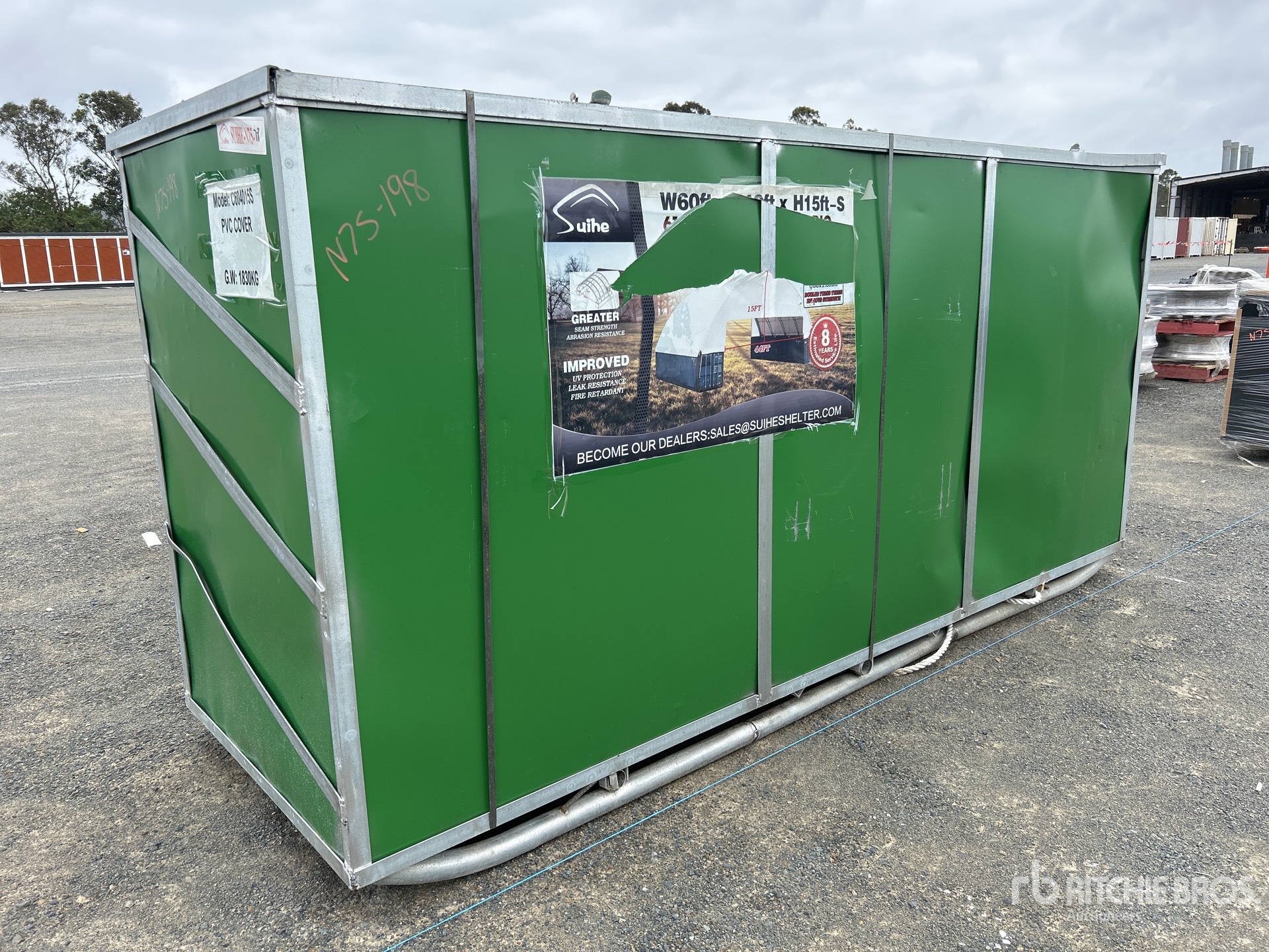 General Appearance with Picture, Right Front Corner