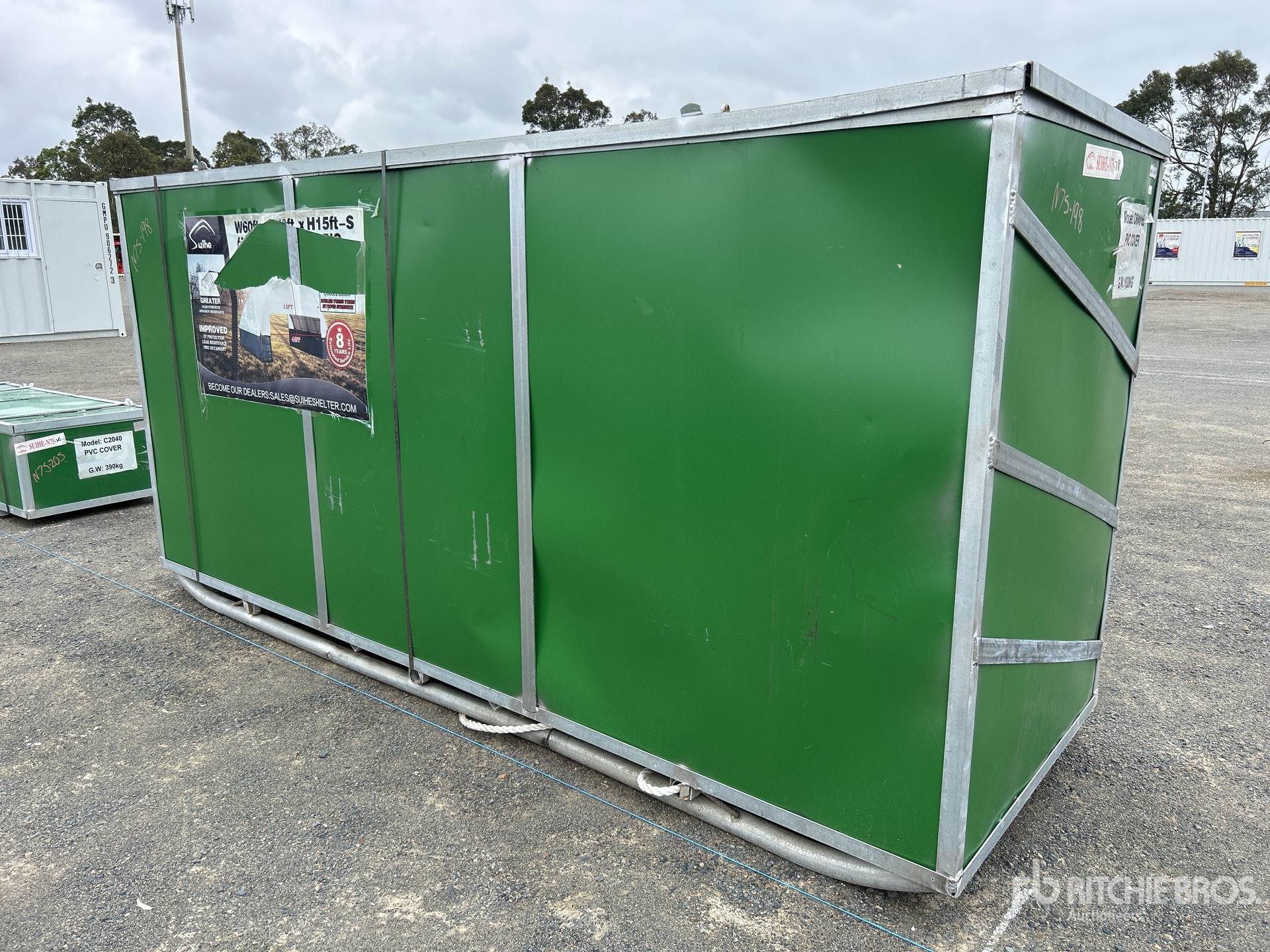 General Appearance with Picture, Left Front Corner