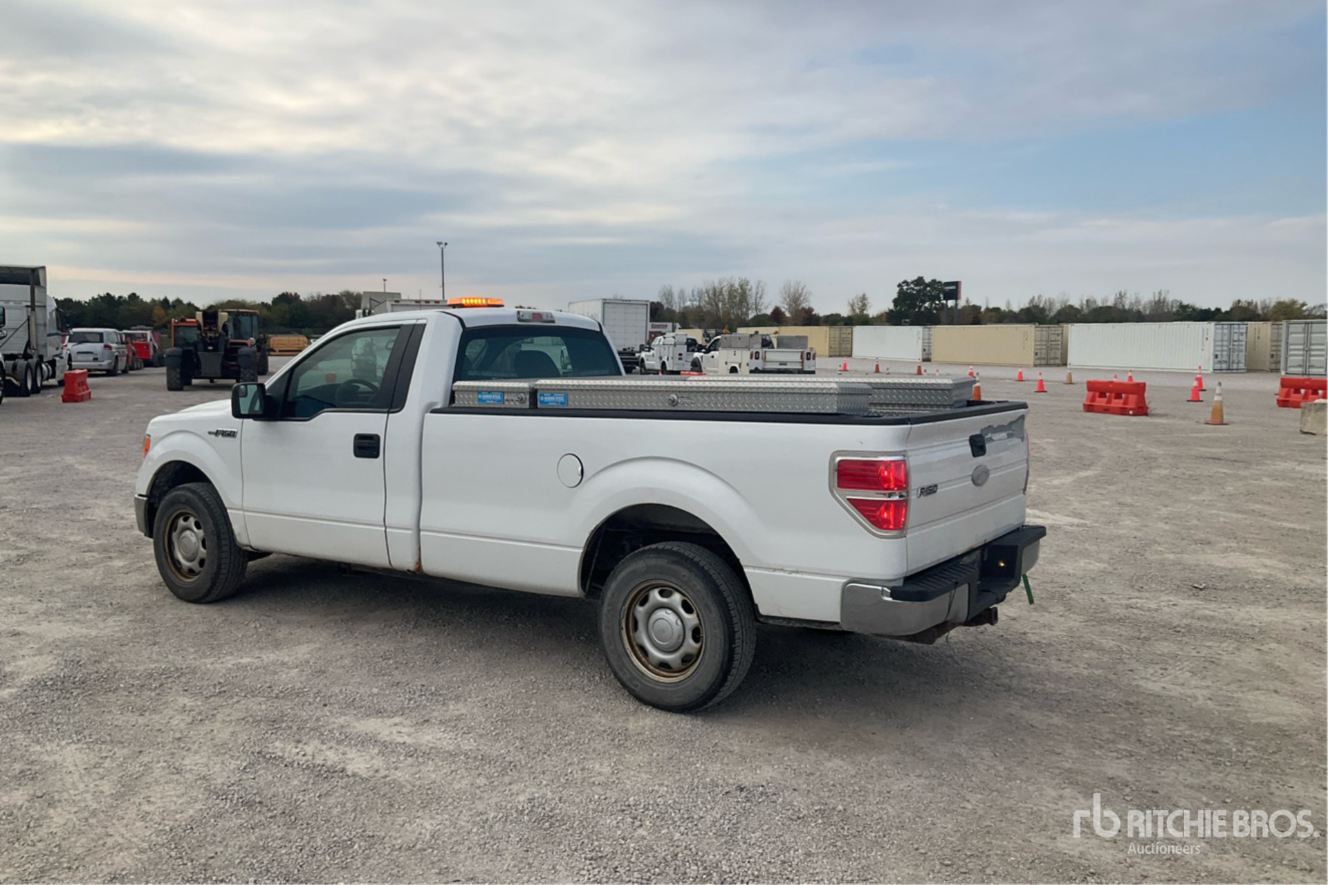 General Appearance with Picture, Left Rear Corner