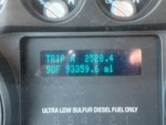 General Appearance with Hour Meter / Odometer