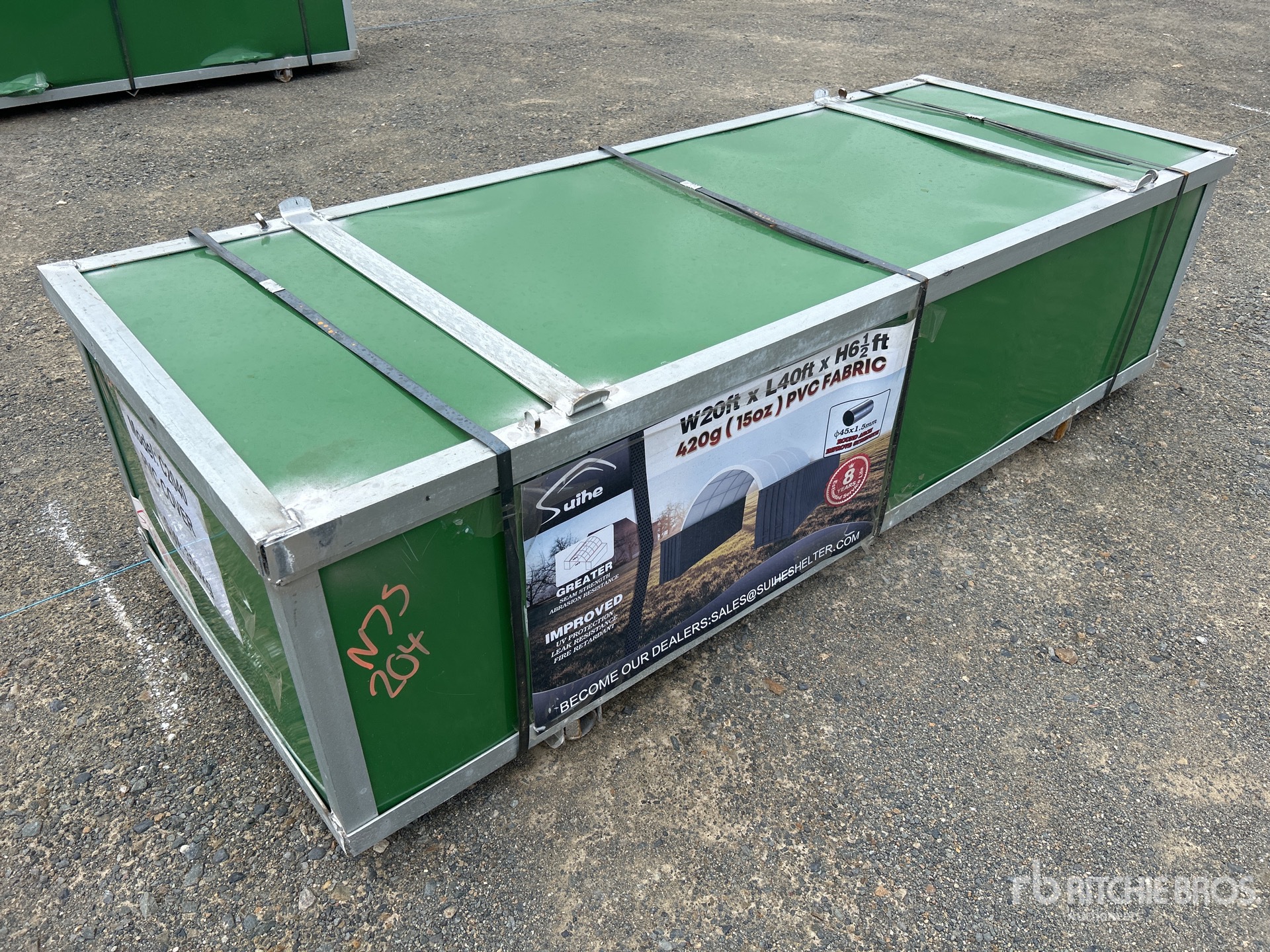 General Appearance with Picture, Right Front Corner