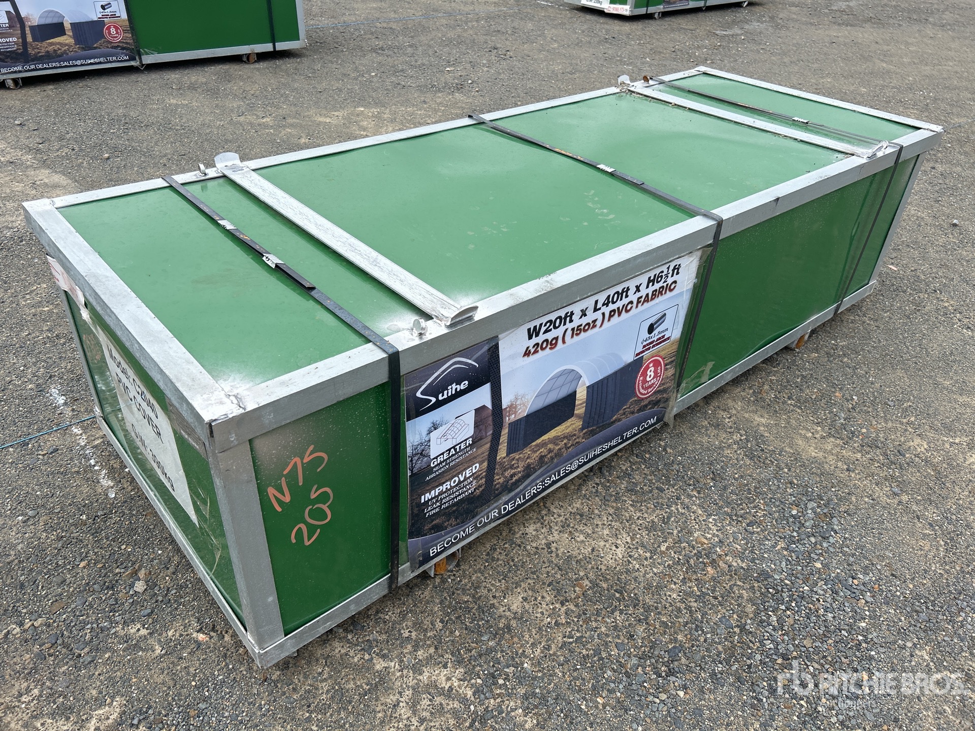 General Appearance with Picture, Right Front Corner