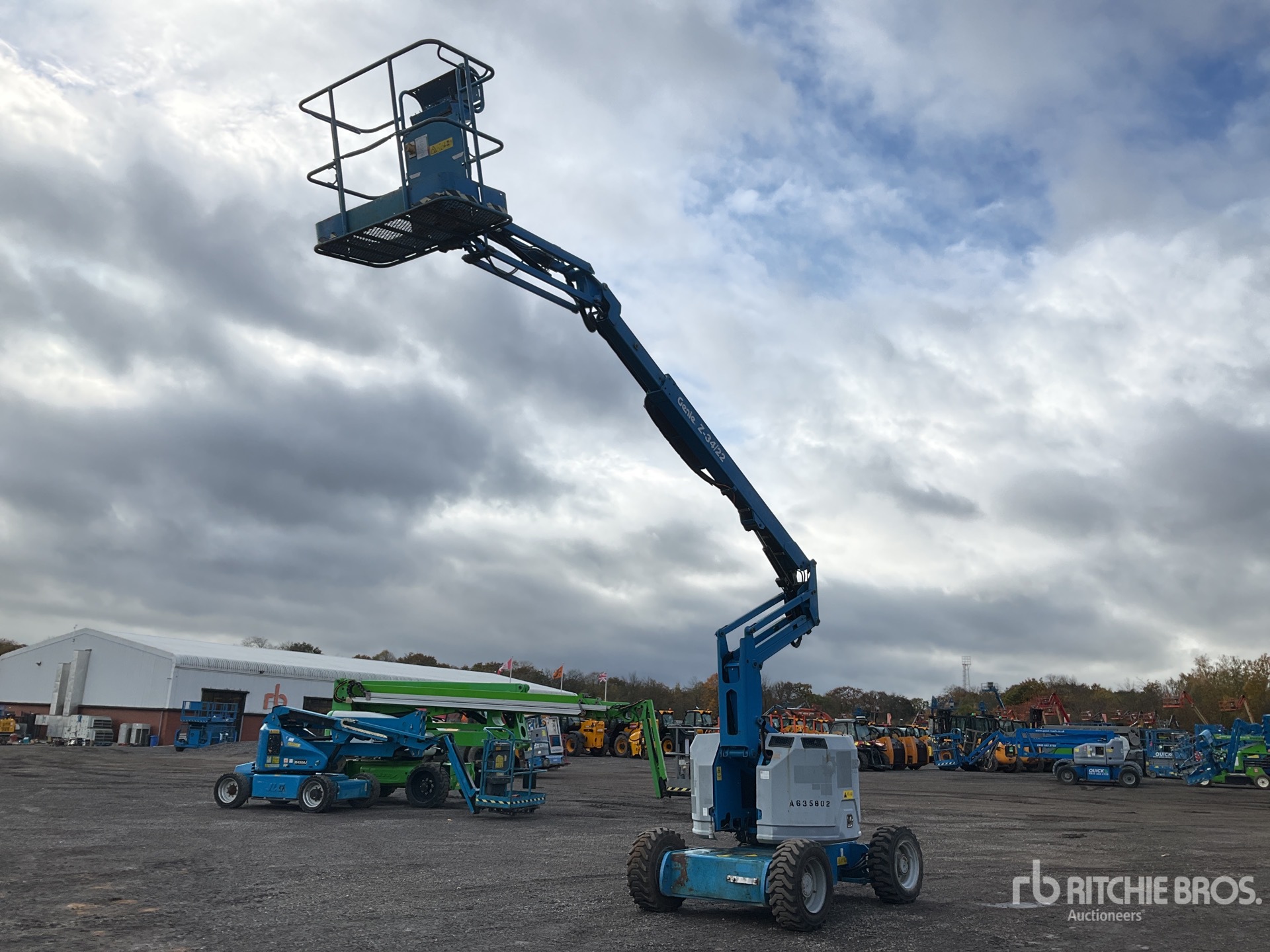 General Appearance with Featured Photo