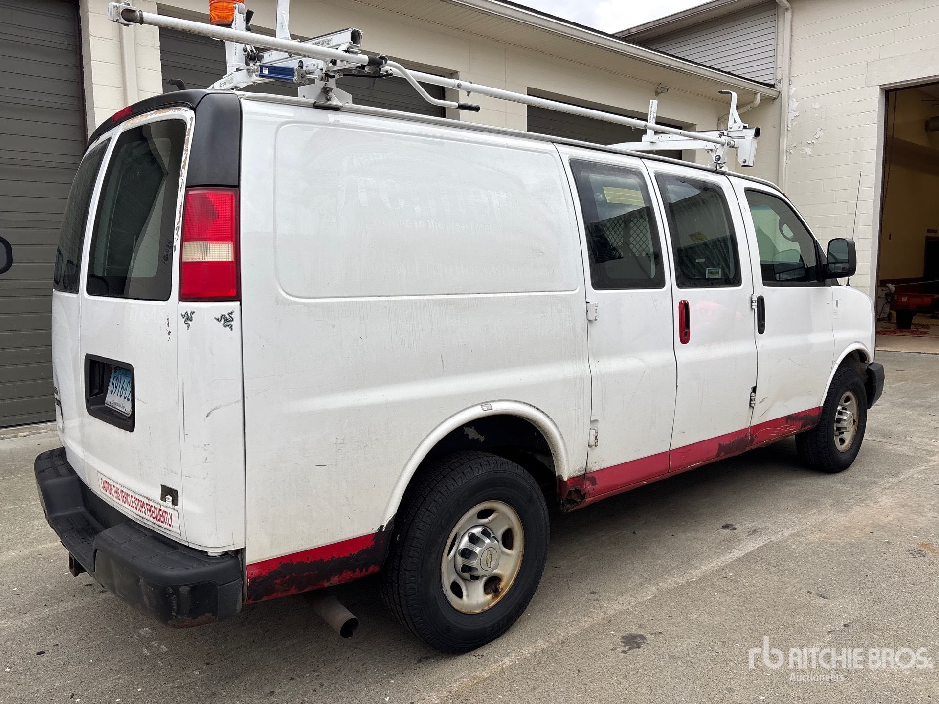 General Appearance with Picture, Right Rear Corner