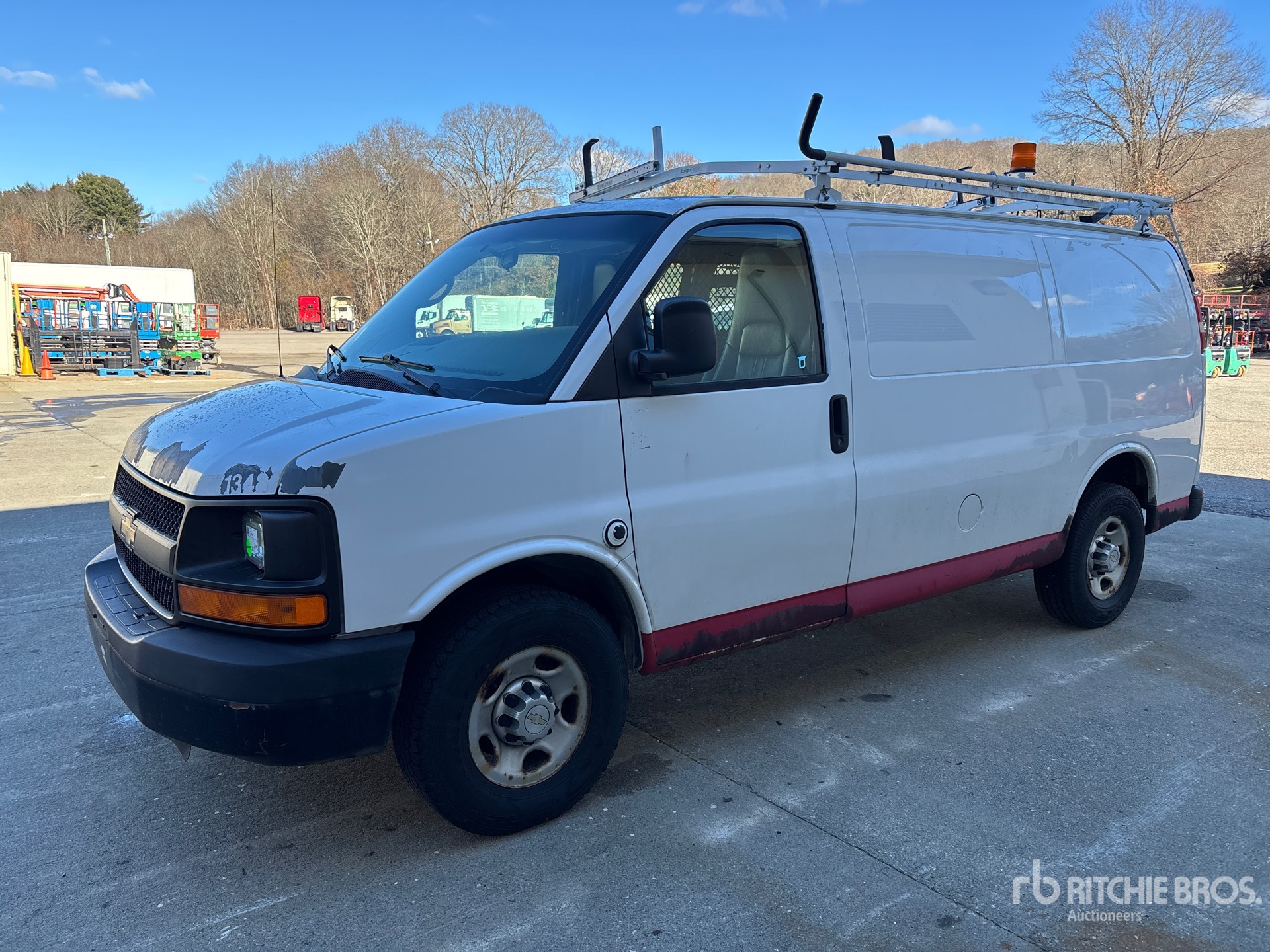 General Appearance with Picture, Left Front Corner