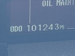 General Appearance with Hour Meter / Odometer