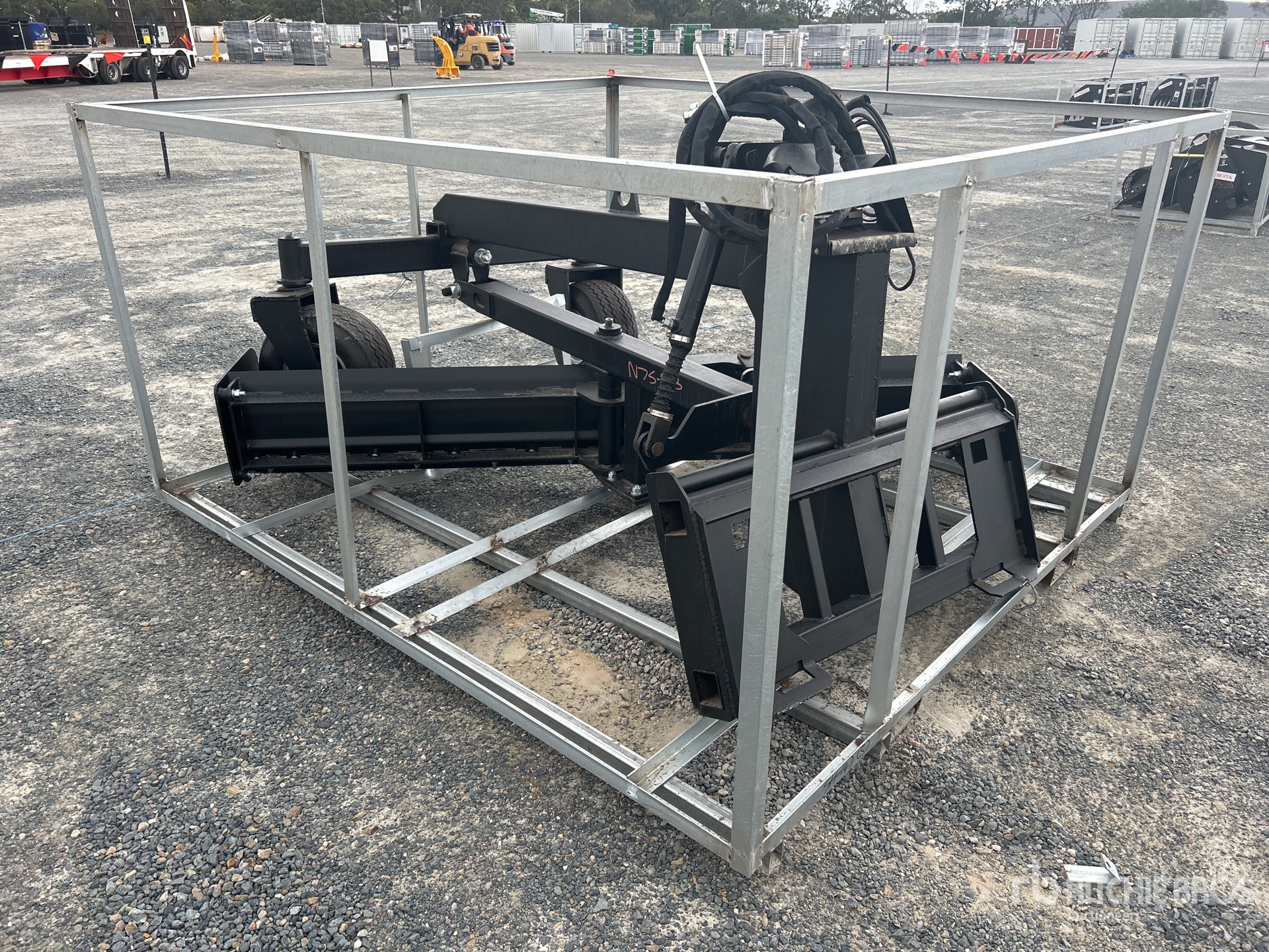 General Appearance with Picture, Left Rear Corner