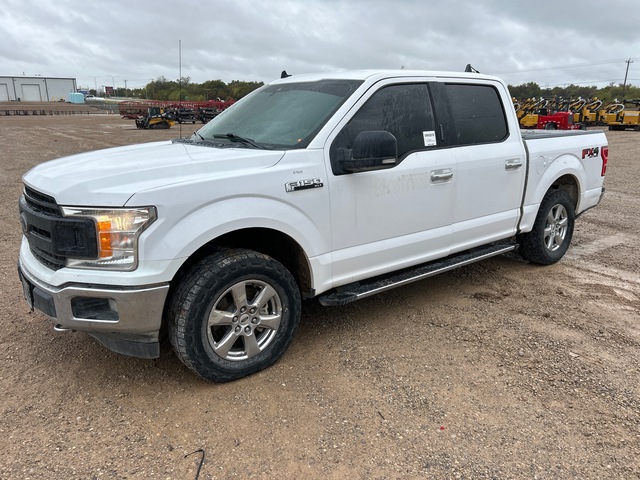 2019 Ford F-150 XLT 4x4 Crew Cab Pickup