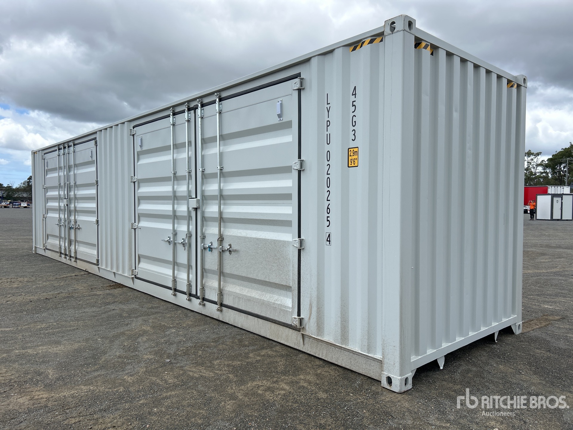 General Appearance with Picture, Left Rear Corner