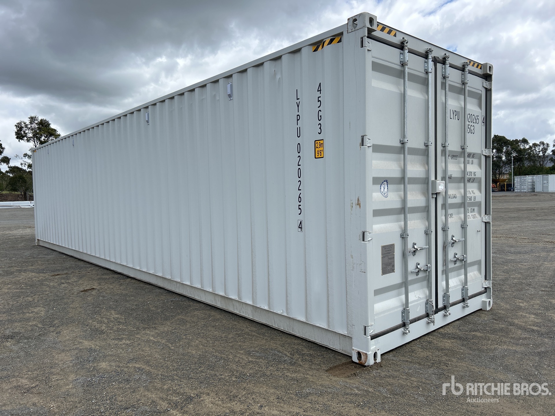 General Appearance with Picture, Right Front Corner