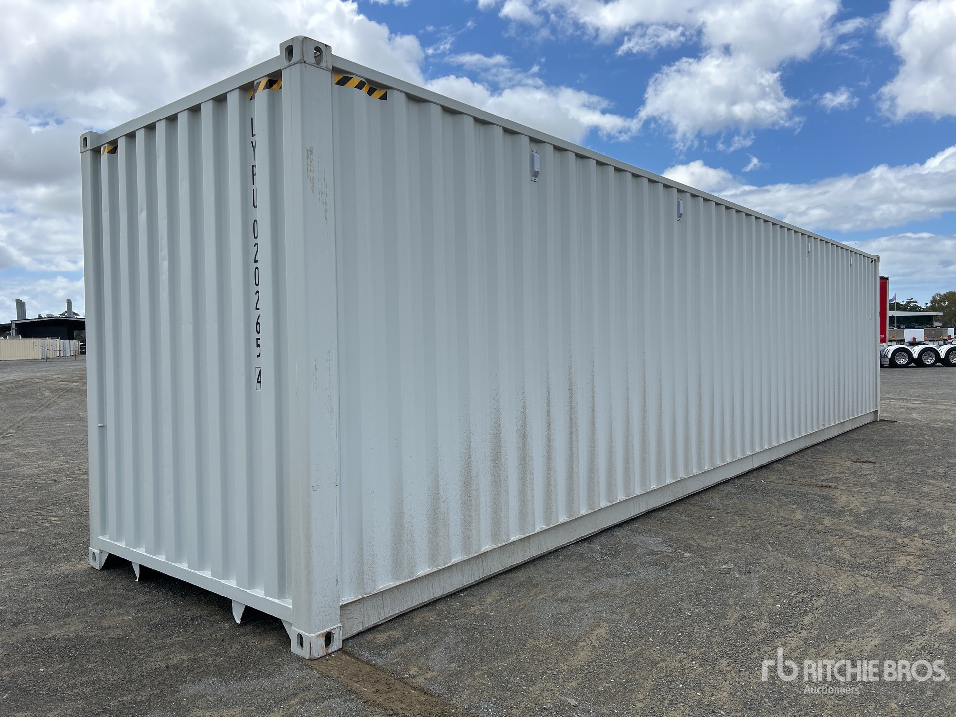 General Appearance with Picture, Right Rear Corner