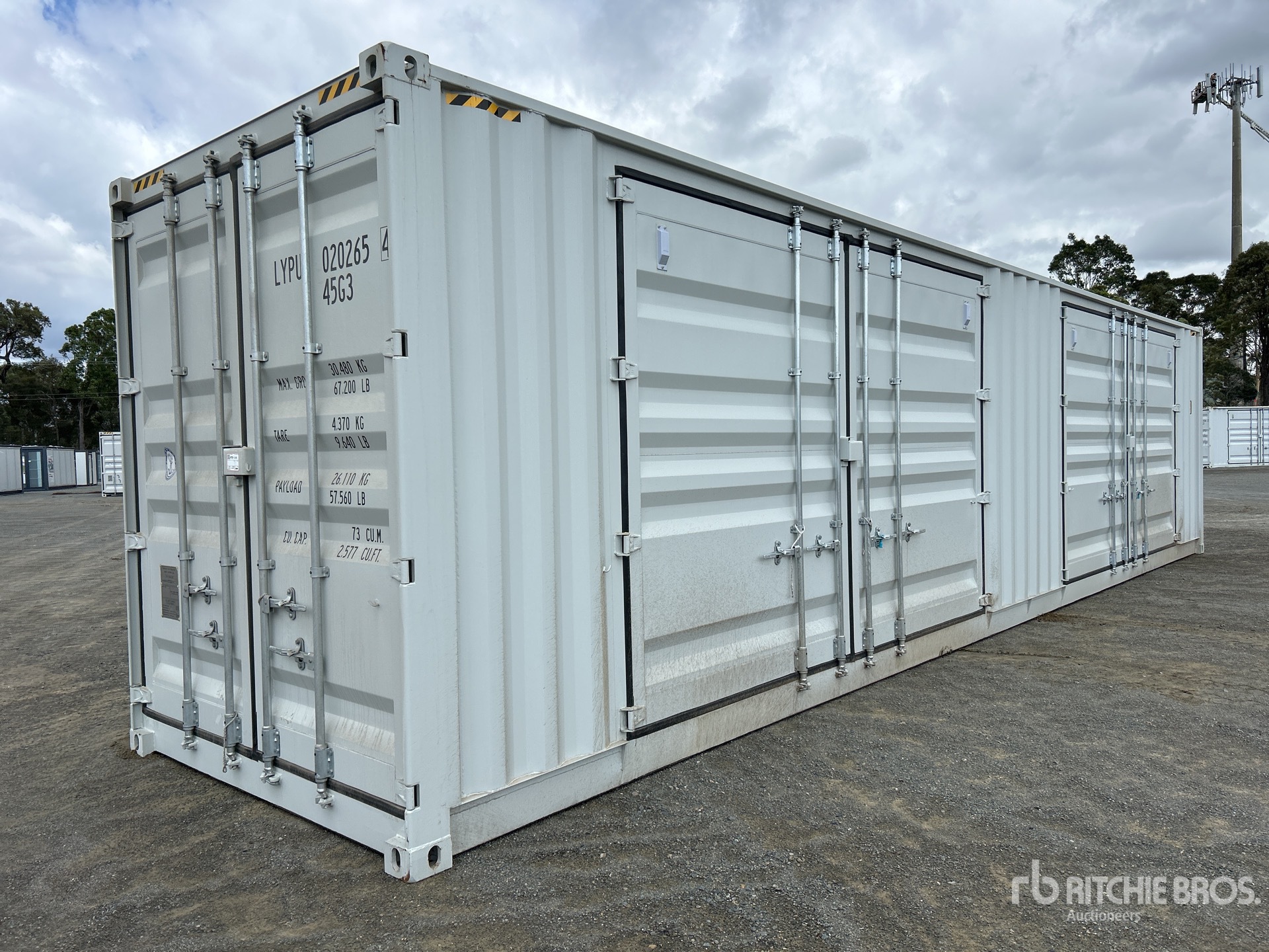 General Appearance with Picture, Left Front Corner