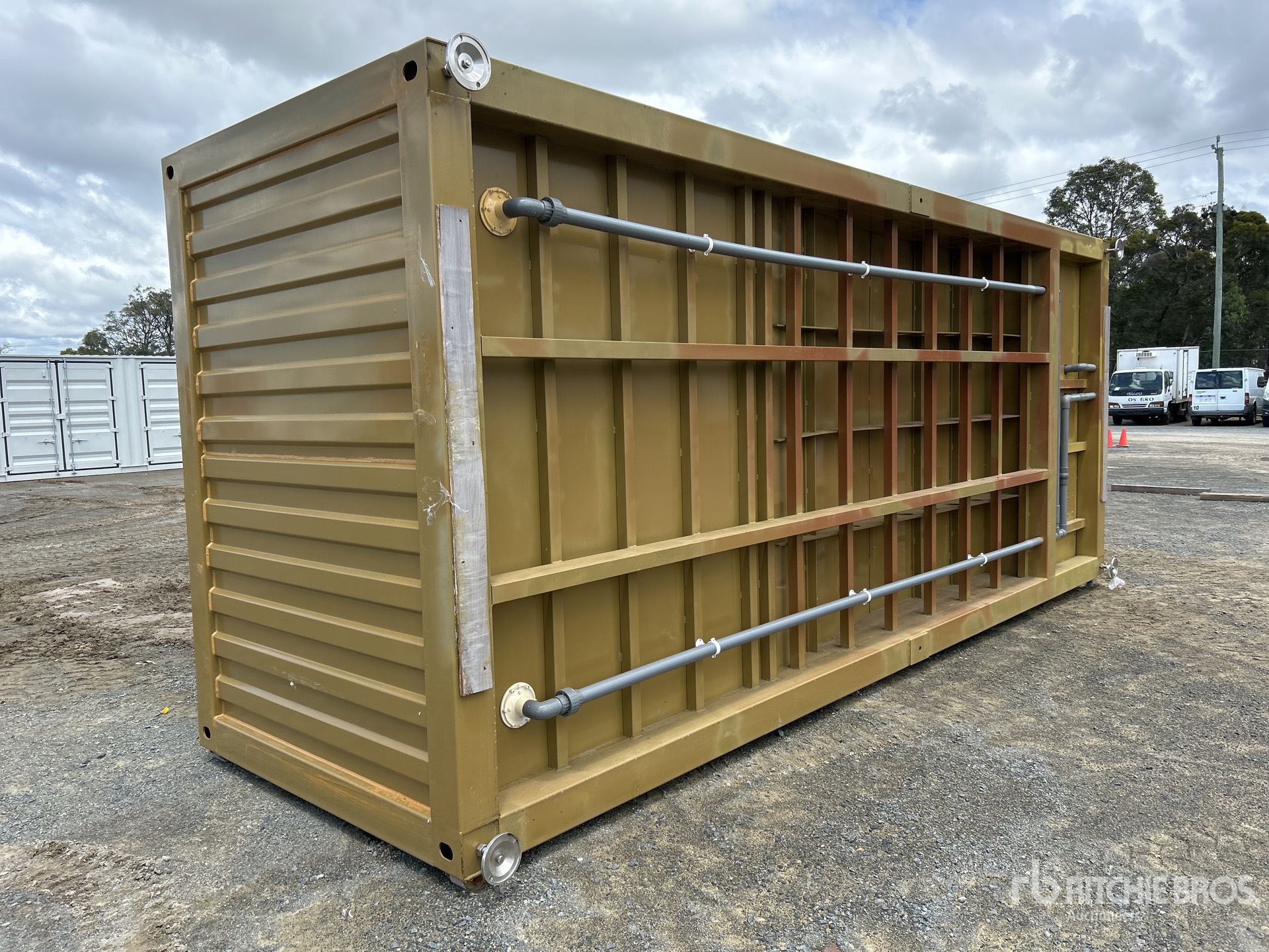 General Appearance with Picture, Left Rear Corner