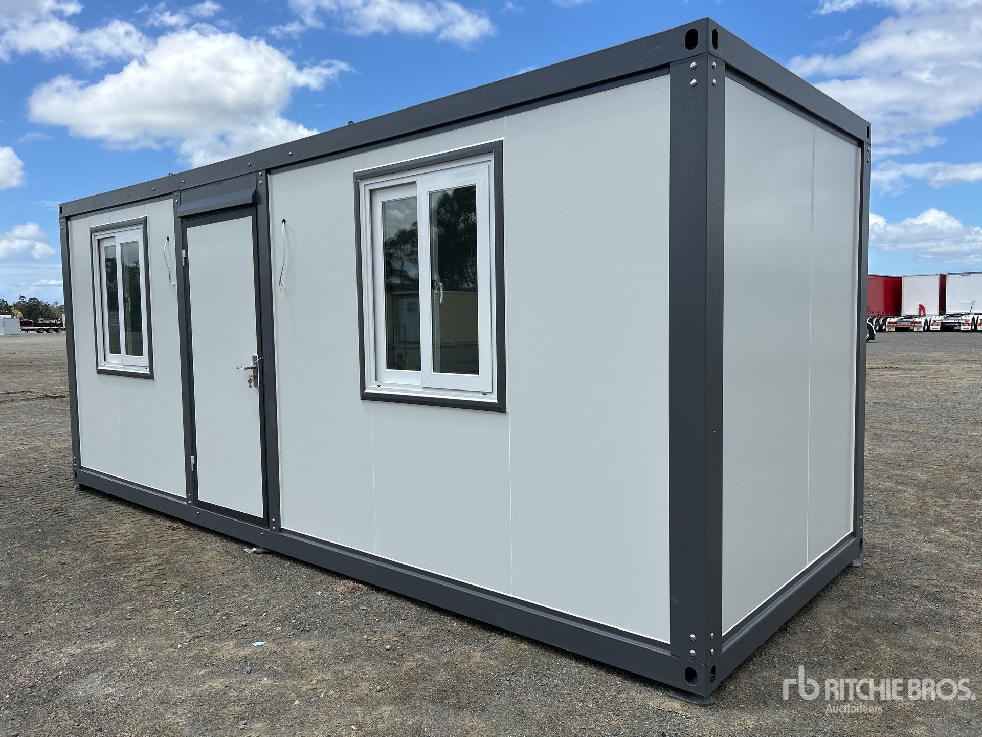 General Appearance with Picture, Left Front Corner