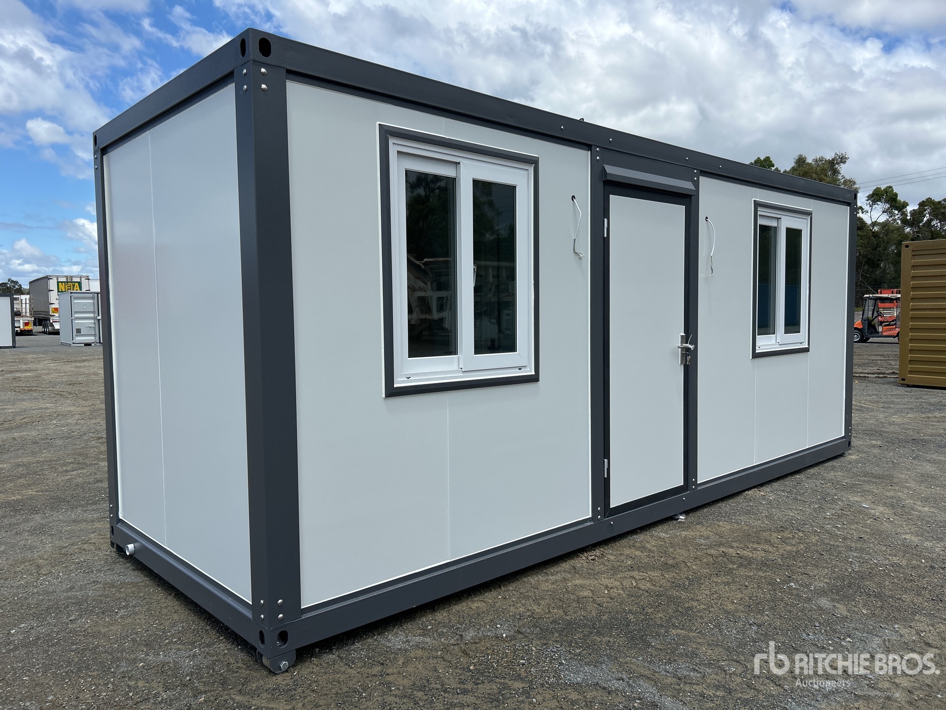 General Appearance with Picture, Right Front Corner