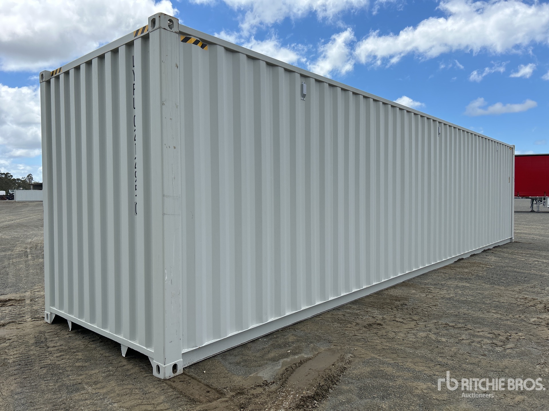 General Appearance with Picture, Right Rear Corner