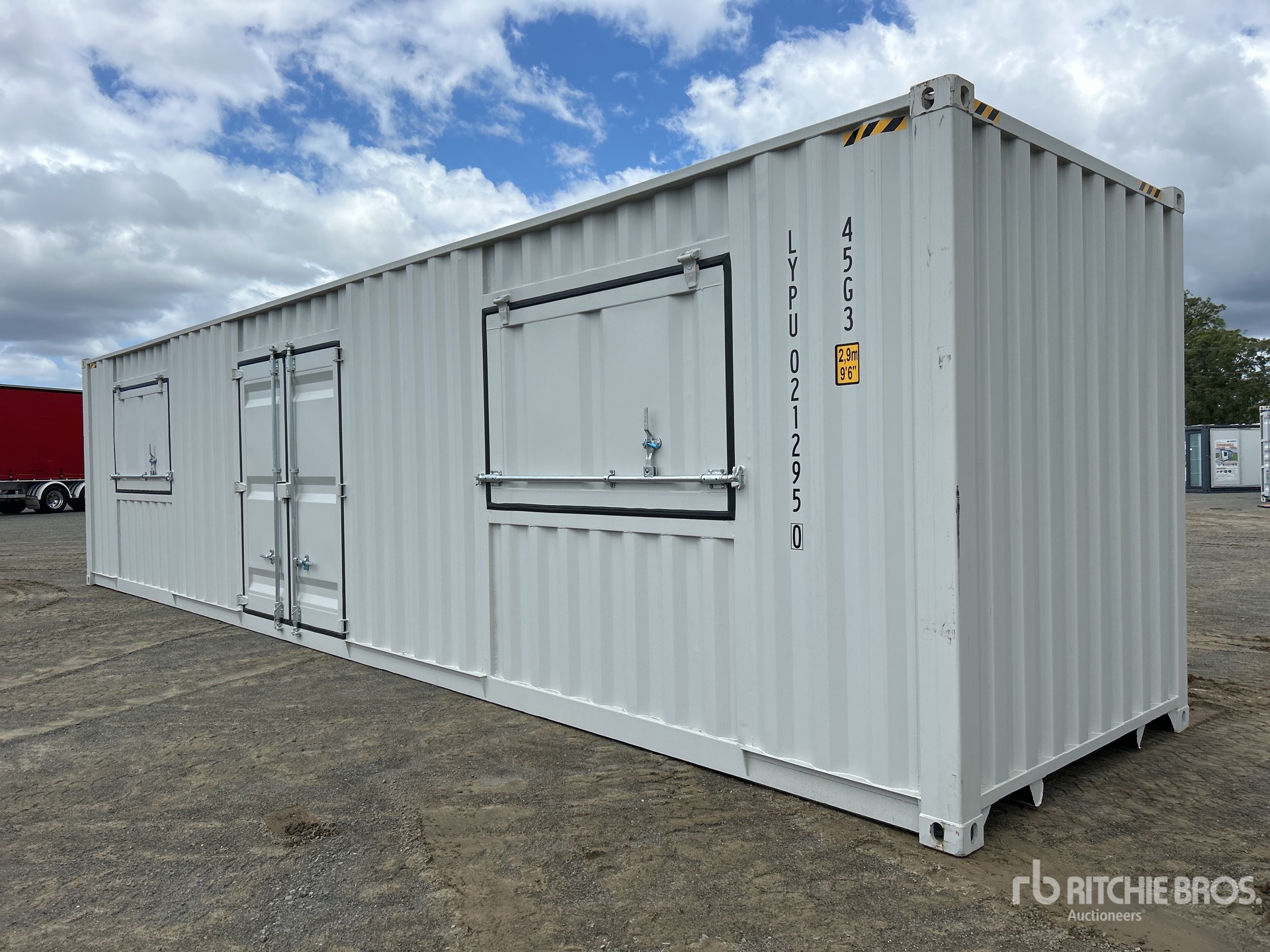 General Appearance with Picture, Left Rear Corner