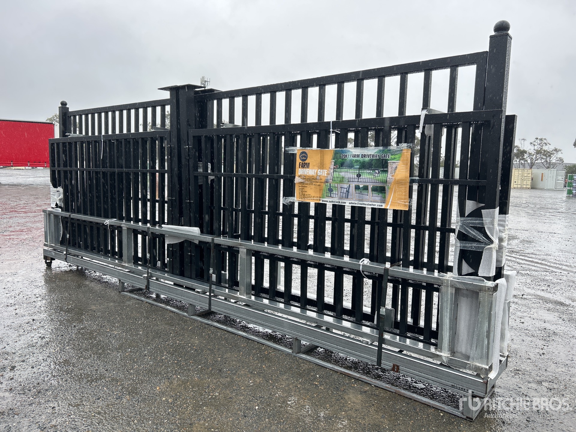 General Appearance with Picture, Left Front Corner