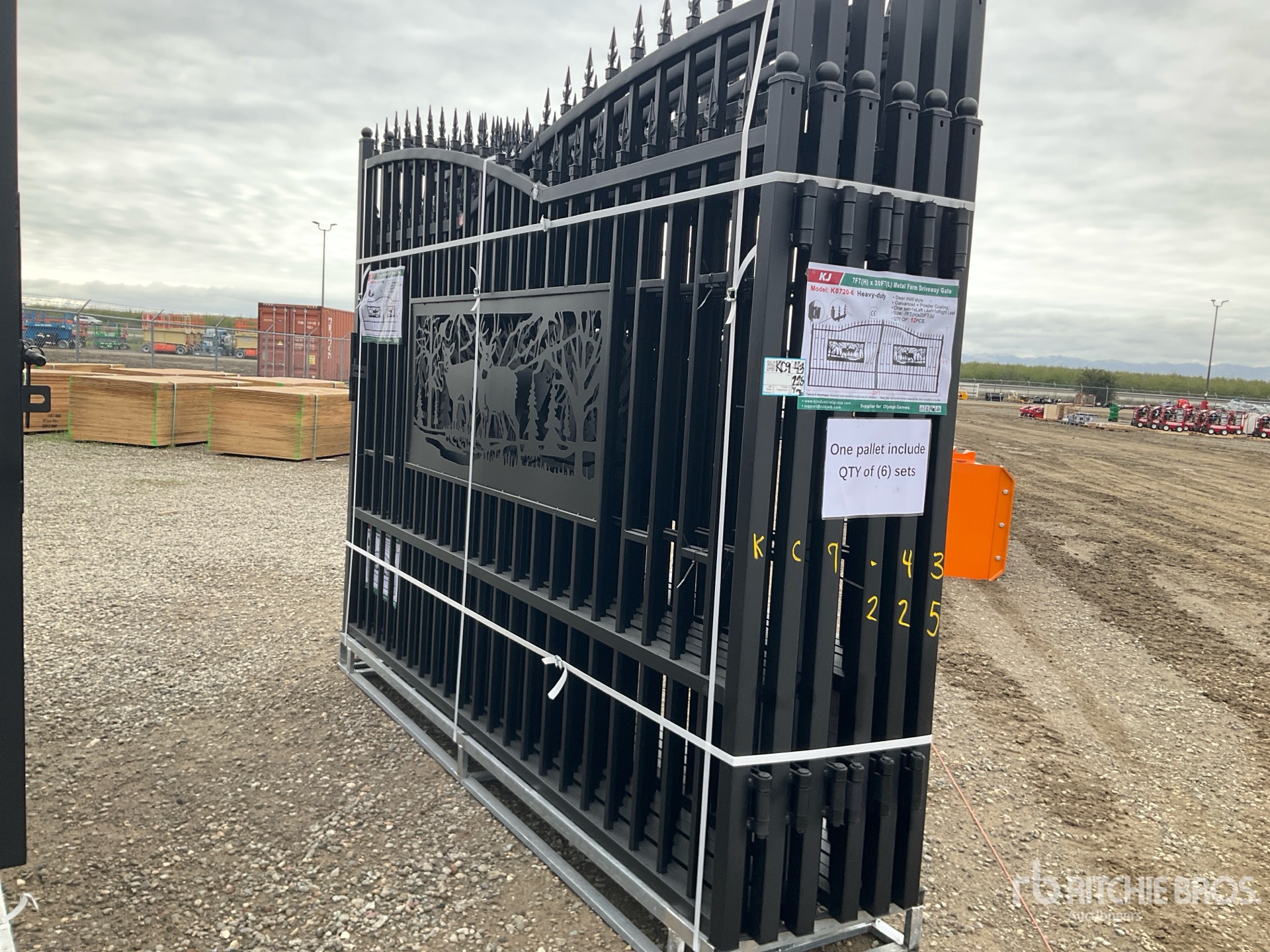 General Appearance with Picture, Left Front Corner