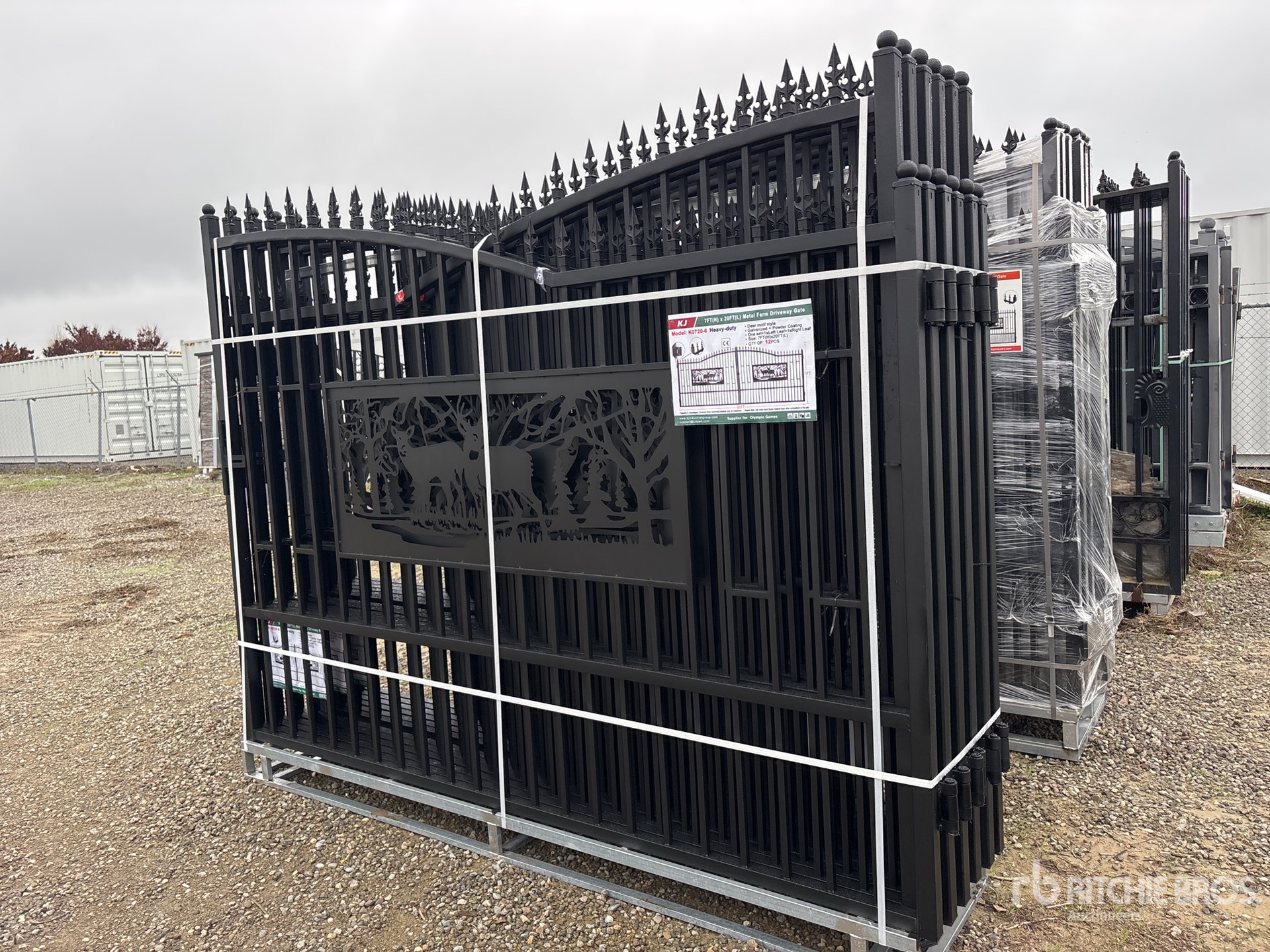 General Appearance with Foto, angolo anteriore sinistro