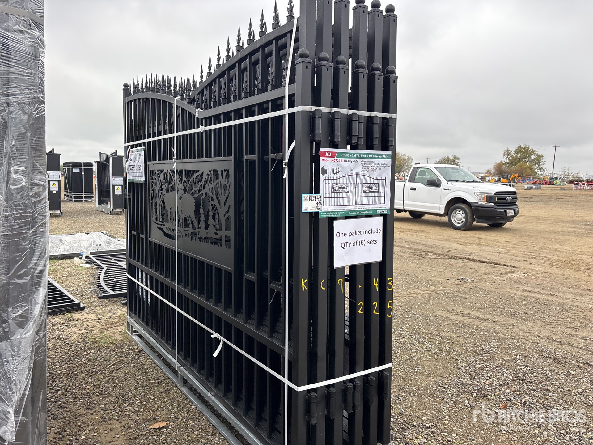 General Appearance with Foto, angolo anteriore sinistro