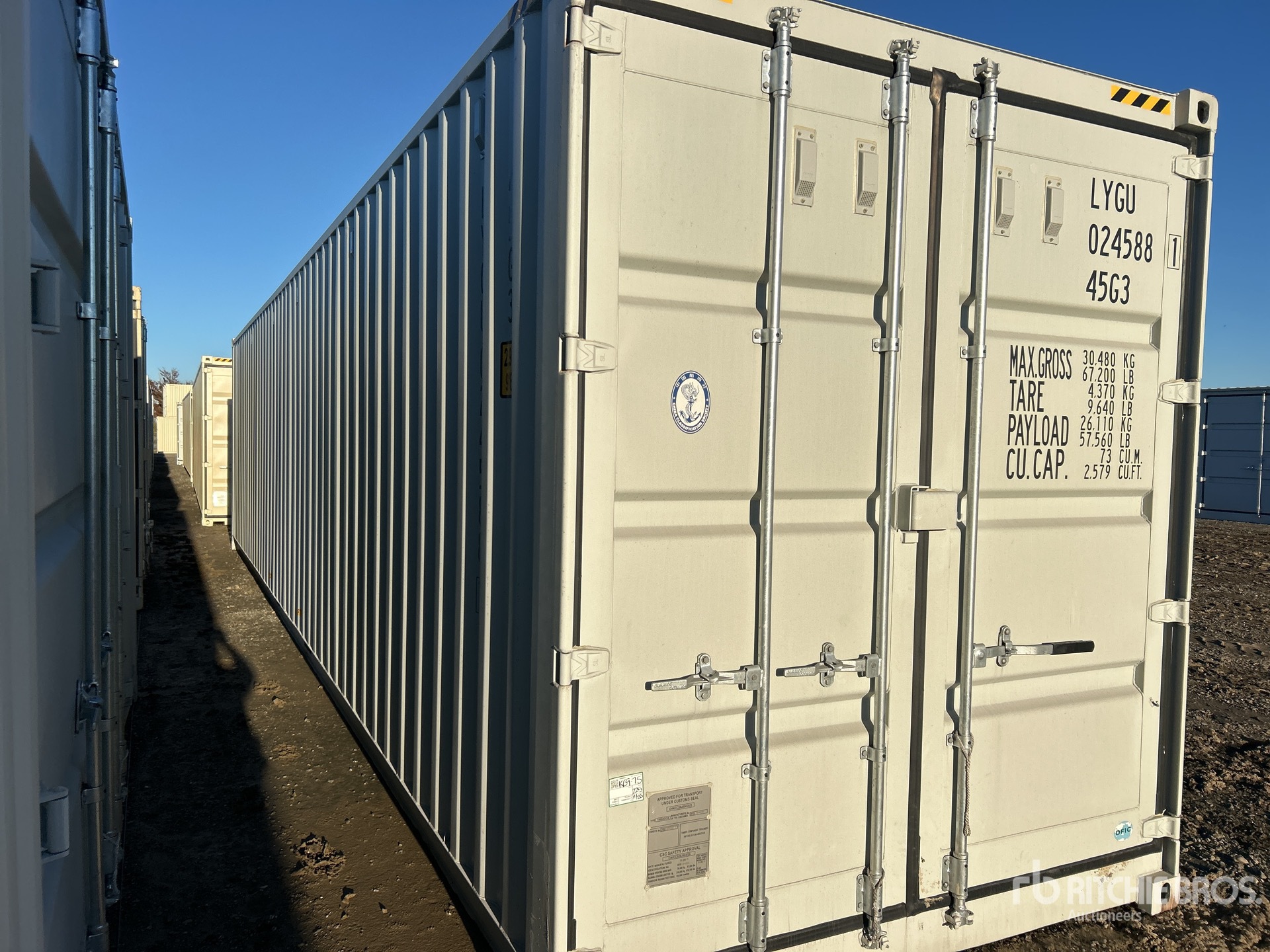 General Appearance with Picture, Right Front Corner