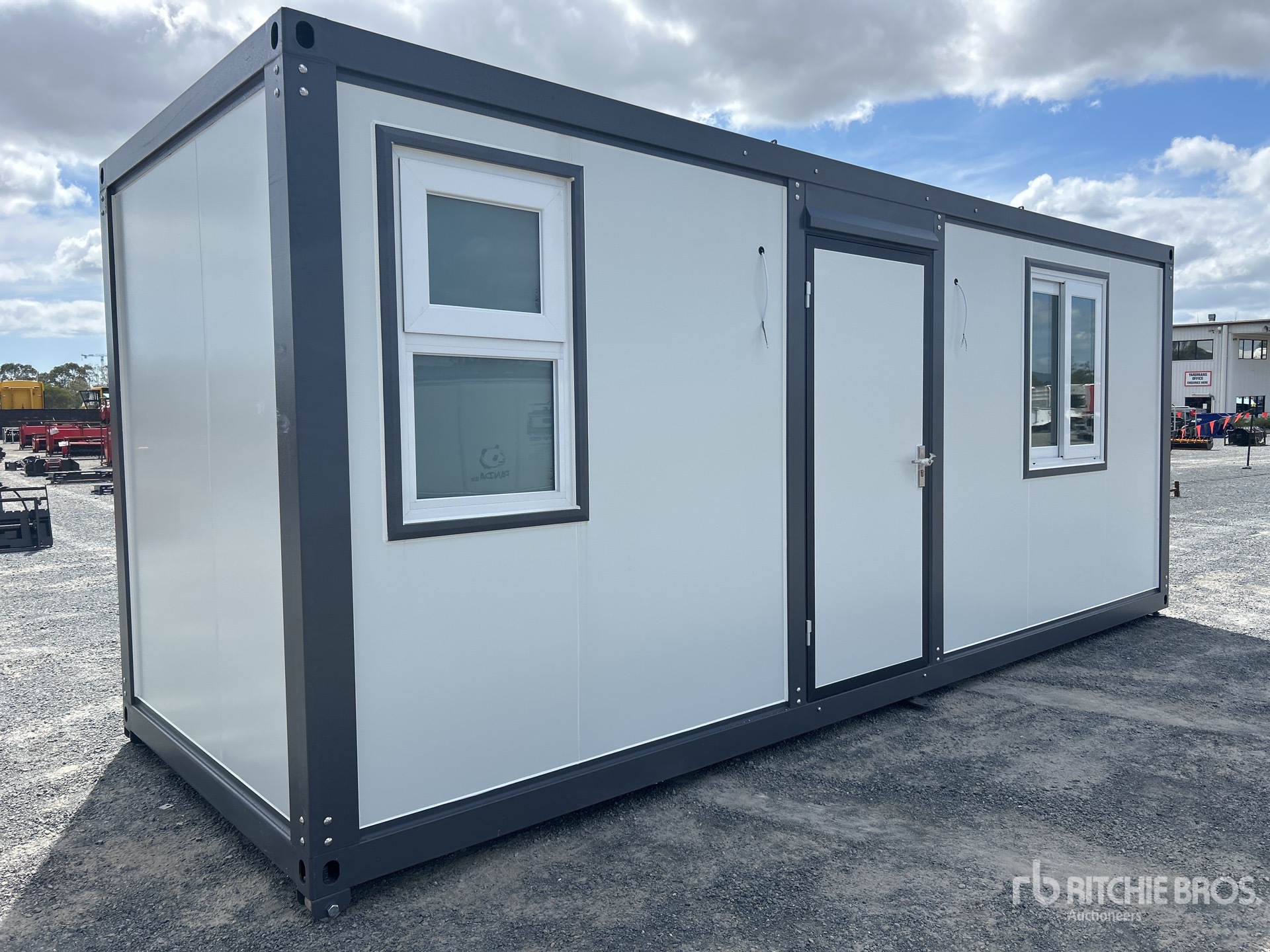 General Appearance with Picture, Right Front Corner