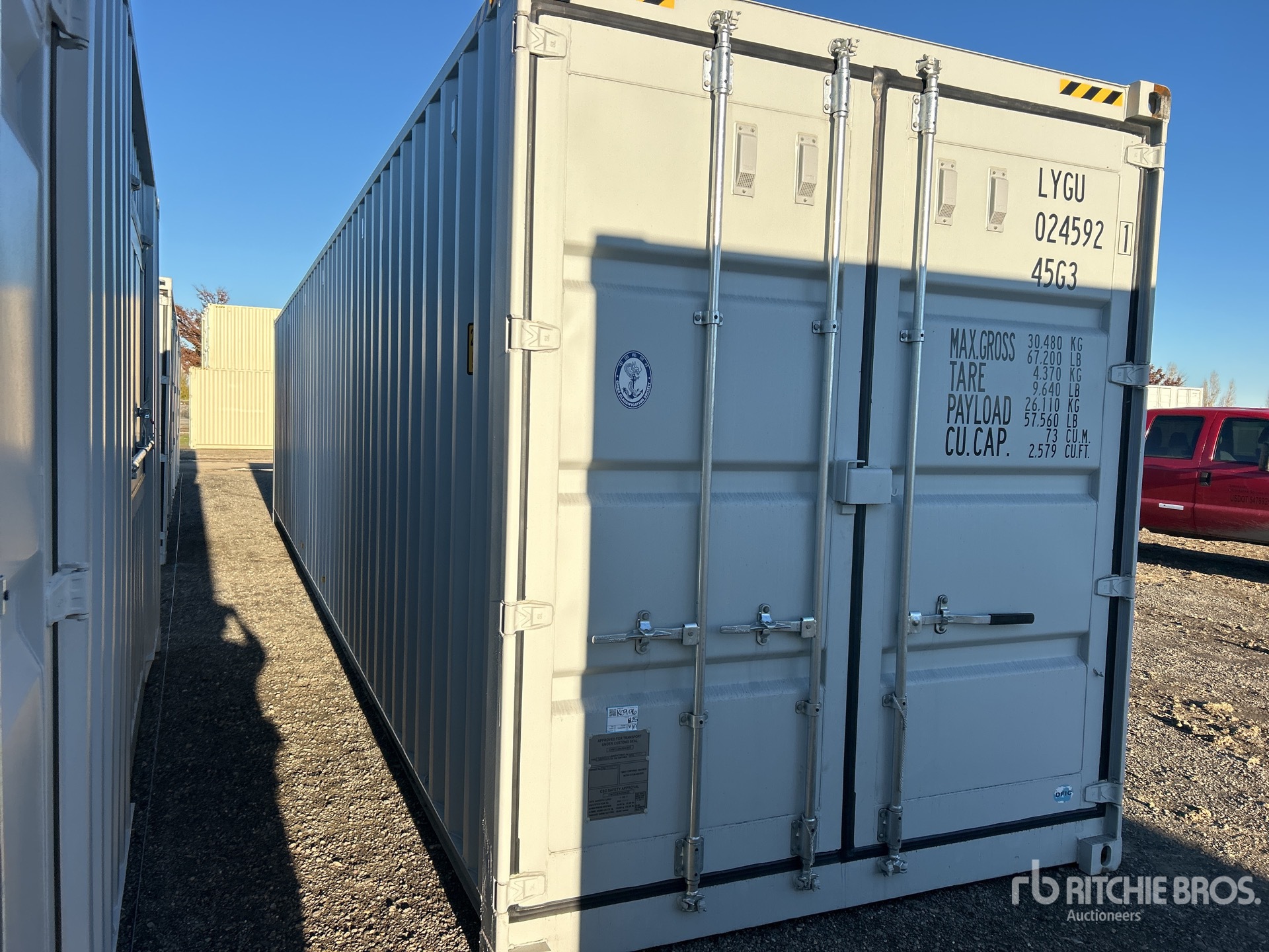 General Appearance with Picture, Right Front Corner