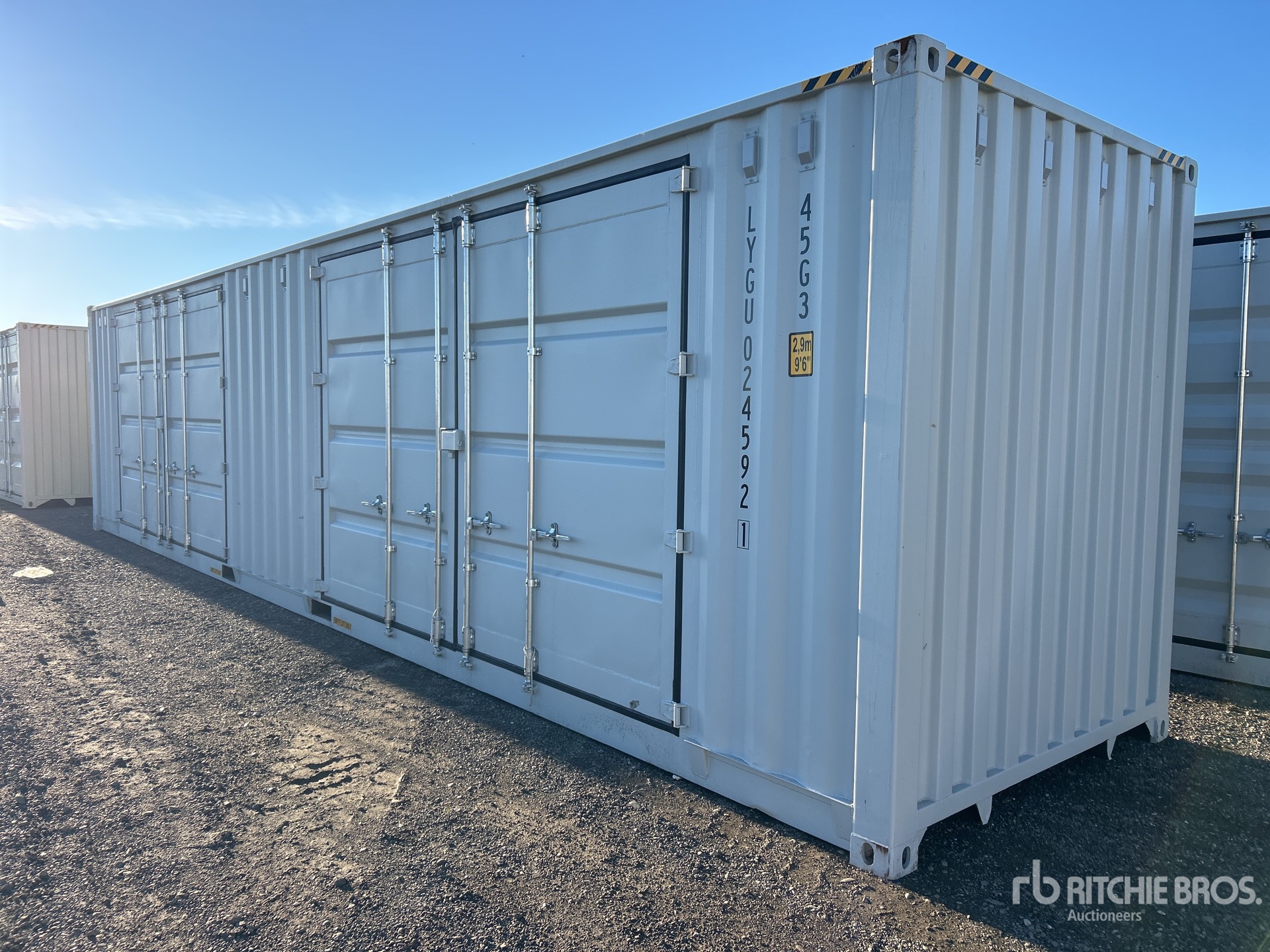 General Appearance with Picture, Left Rear Corner