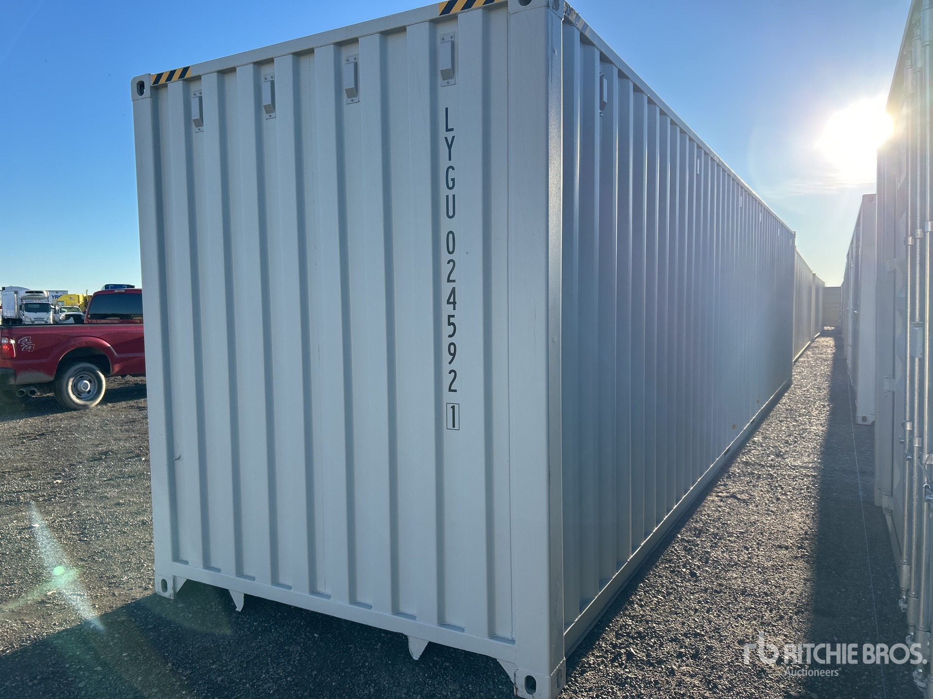 General Appearance with Picture, Right Rear Corner