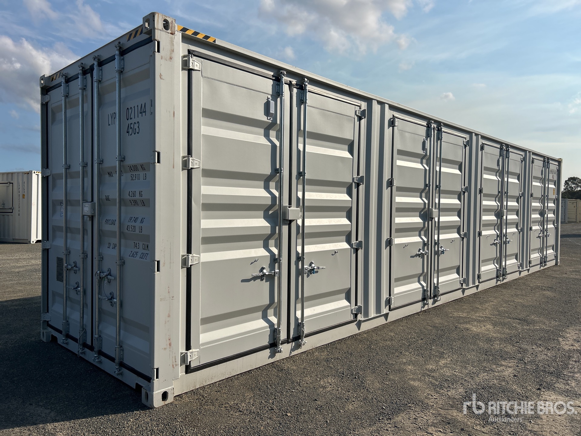 General Appearance with Picture, Left Front Corner