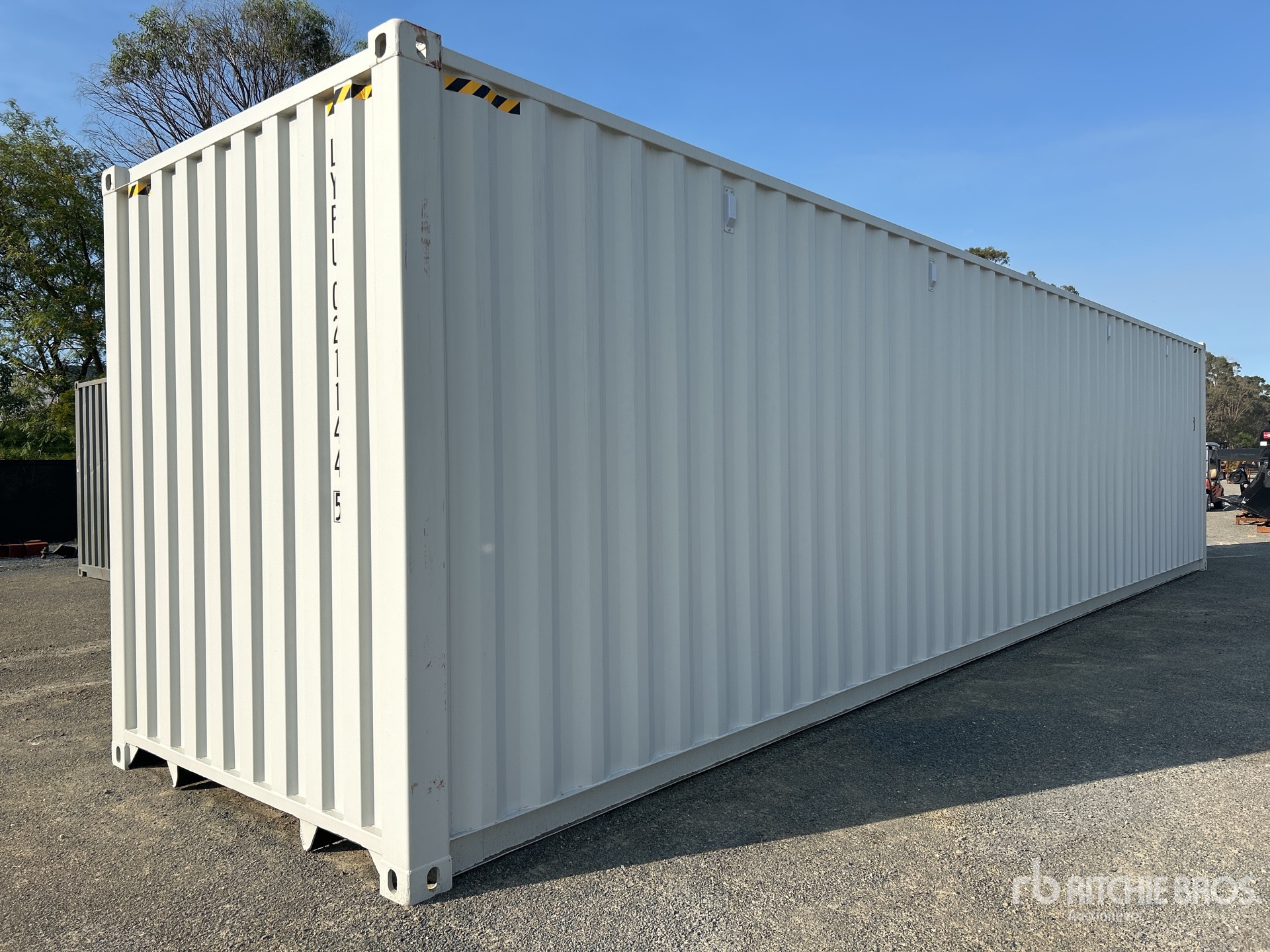 General Appearance with Picture, Right Rear Corner