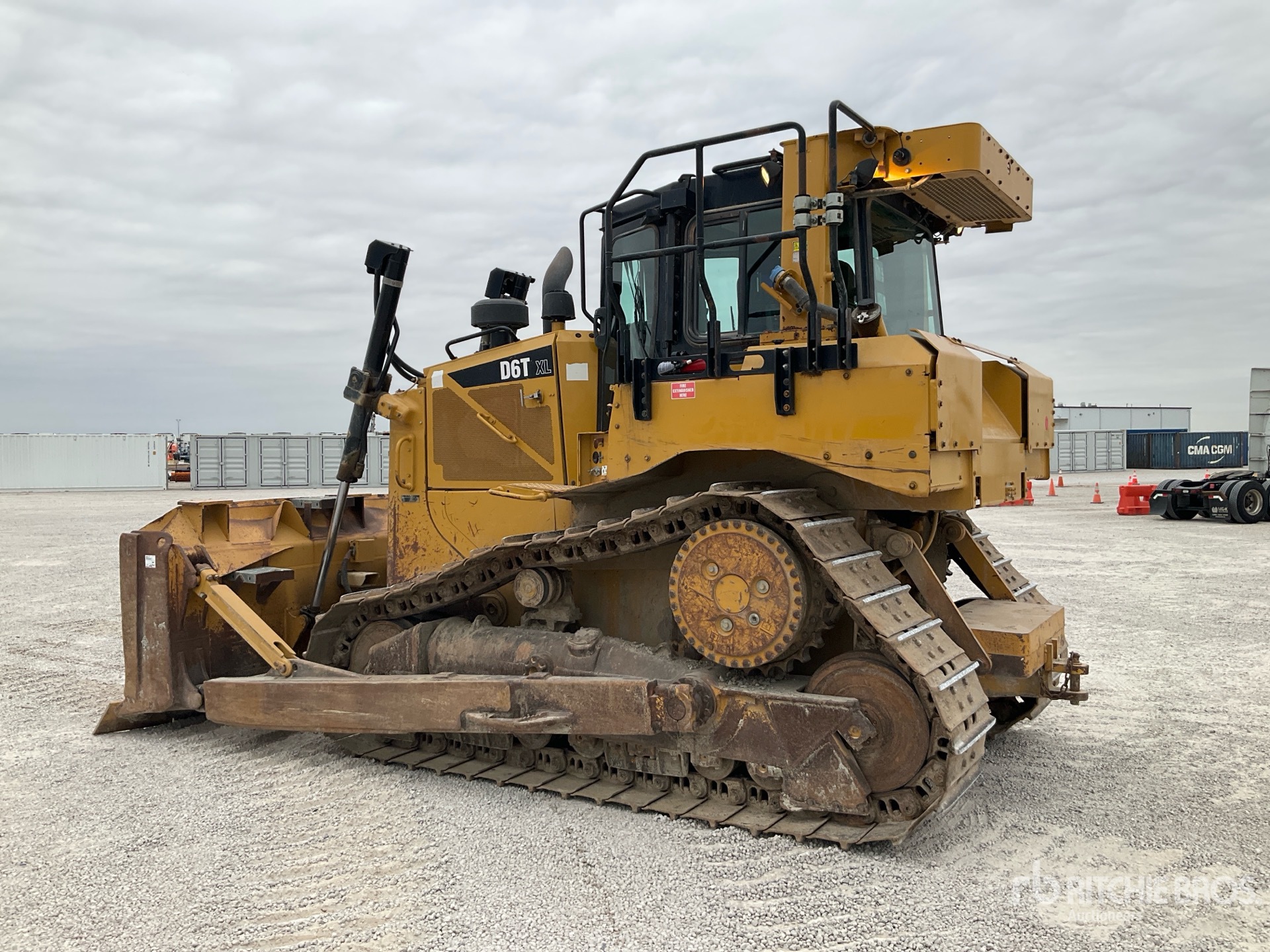 General Appearance with Image, coin arrière gauche