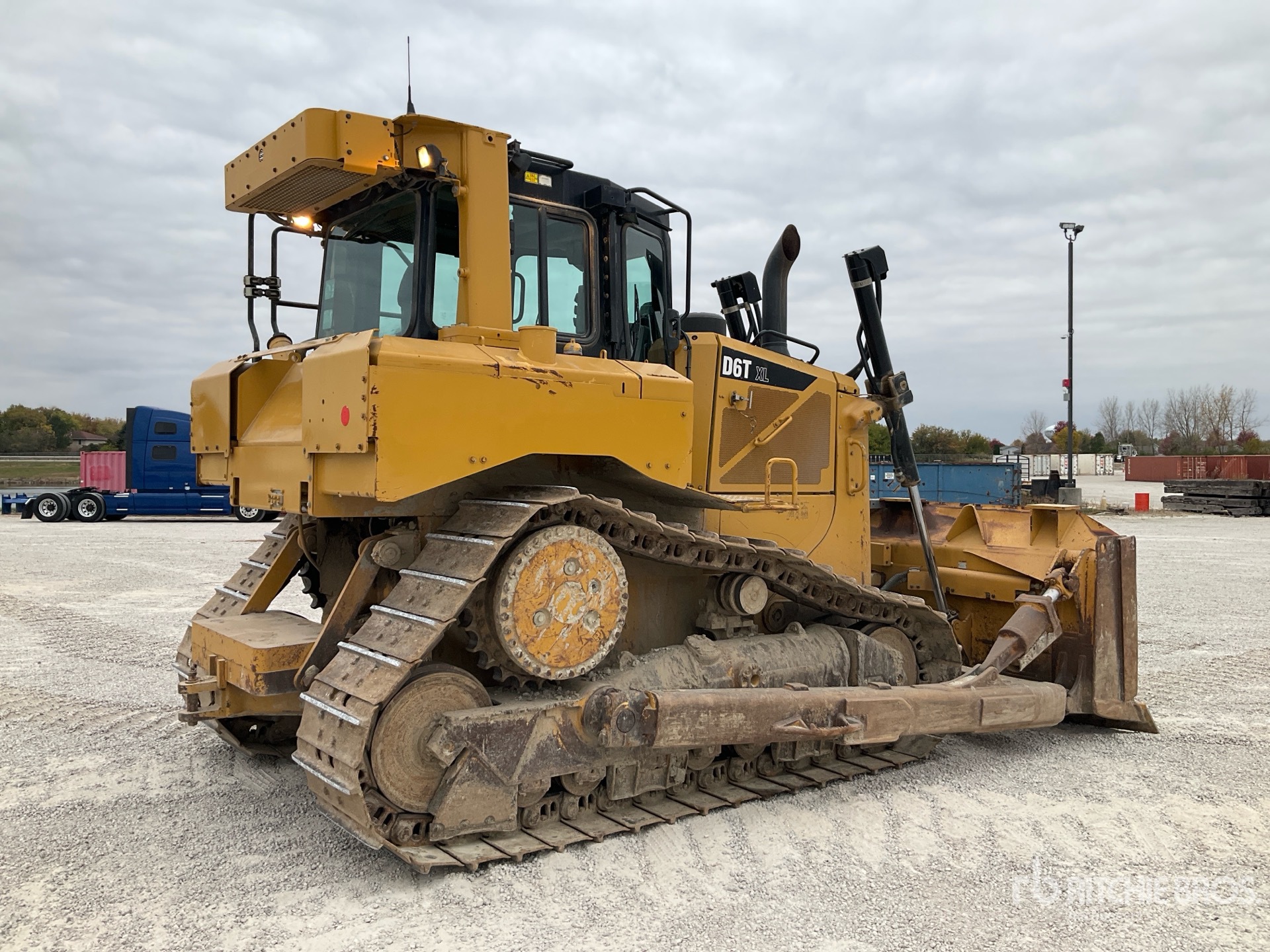 General Appearance with Image, coin arrière droit