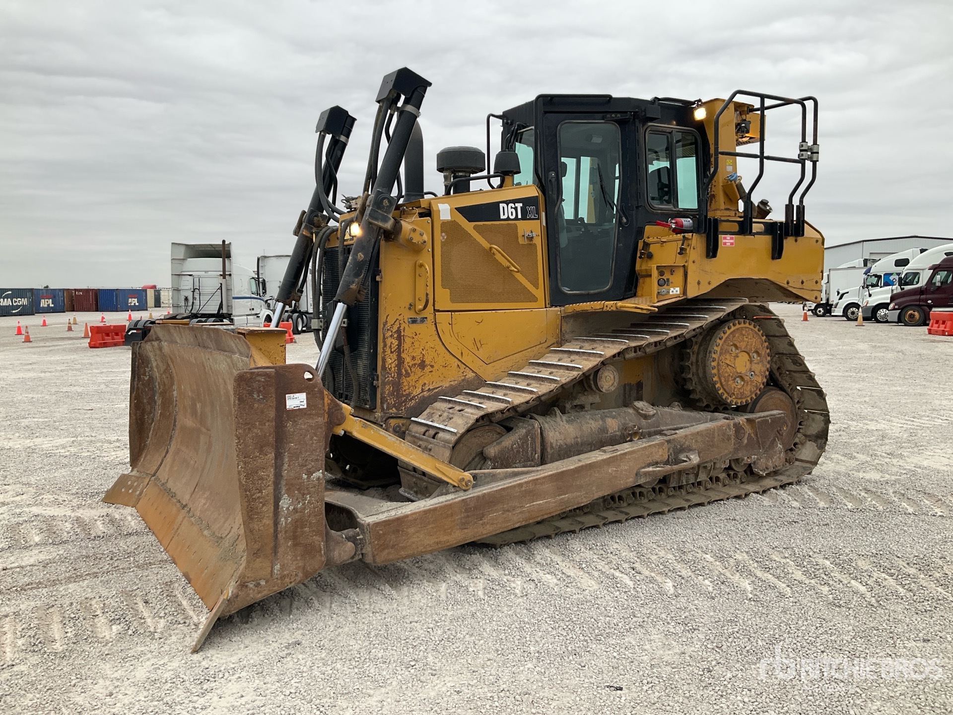 General Appearance with Spin