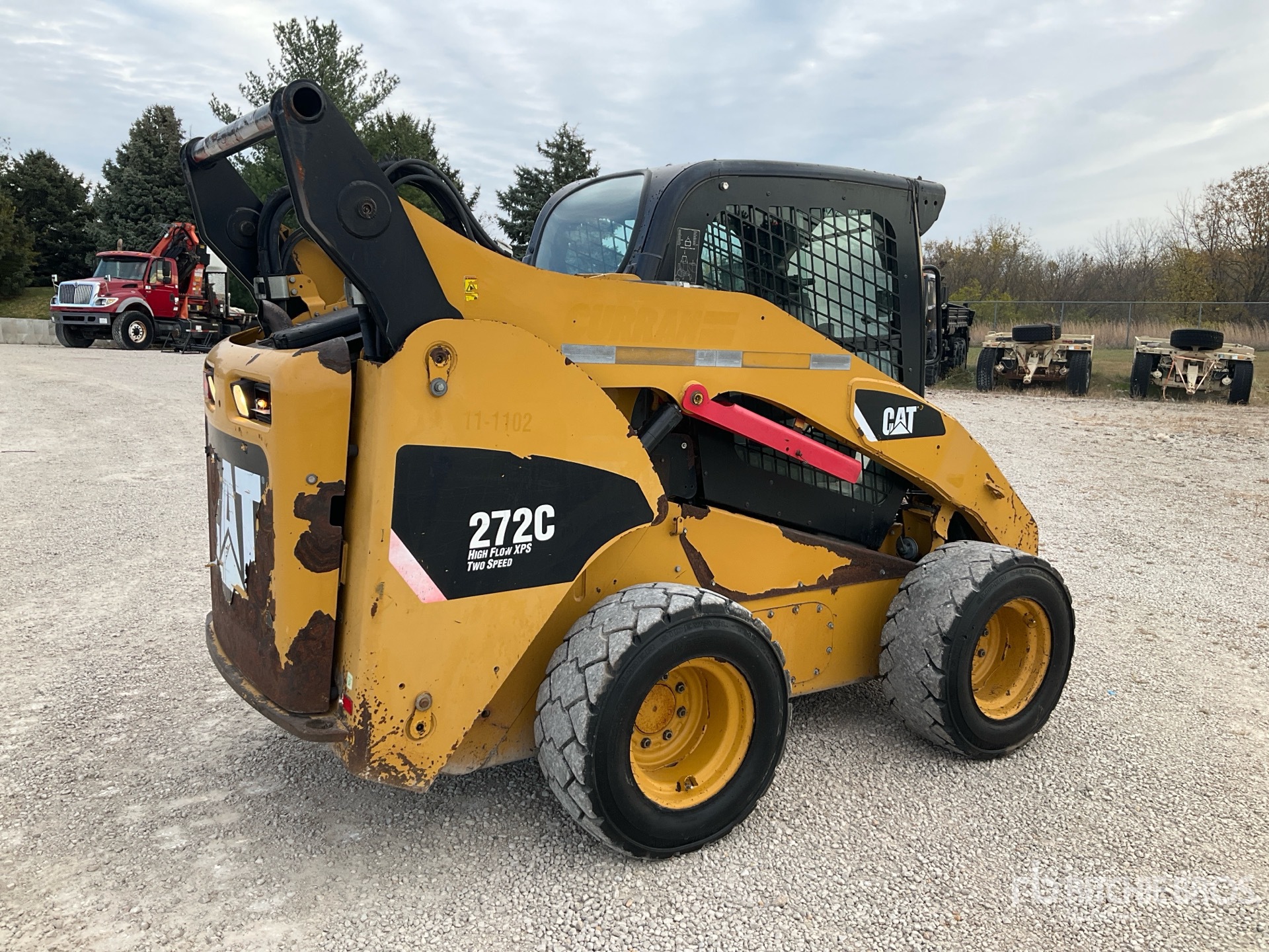 Aspect général with Image, coin arrière droit