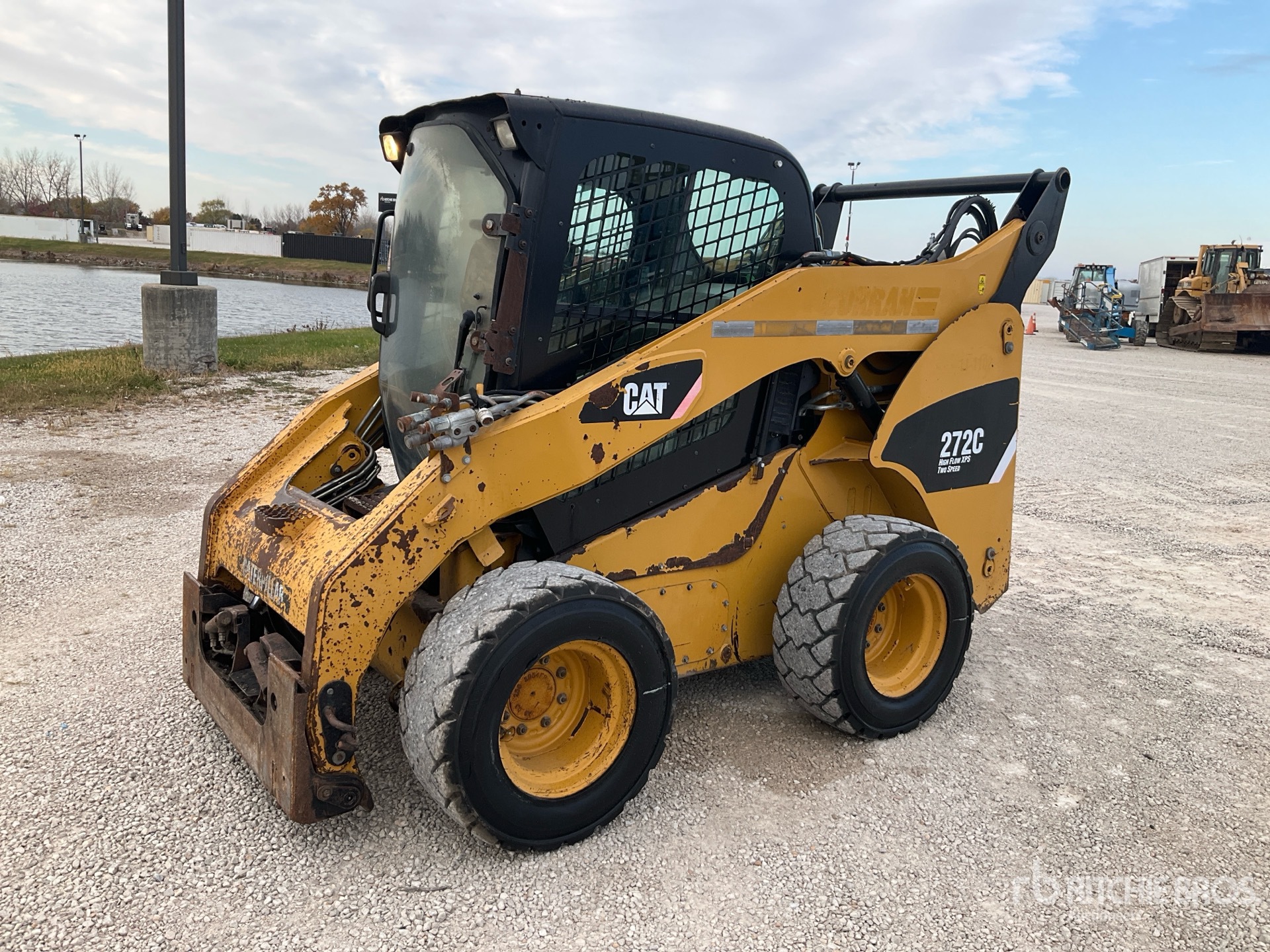 Aspect général with Image, coin avant gauche