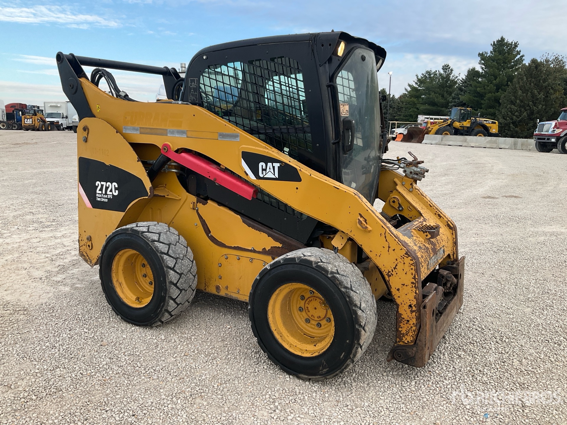 Aspect général with Image, coin avant droit