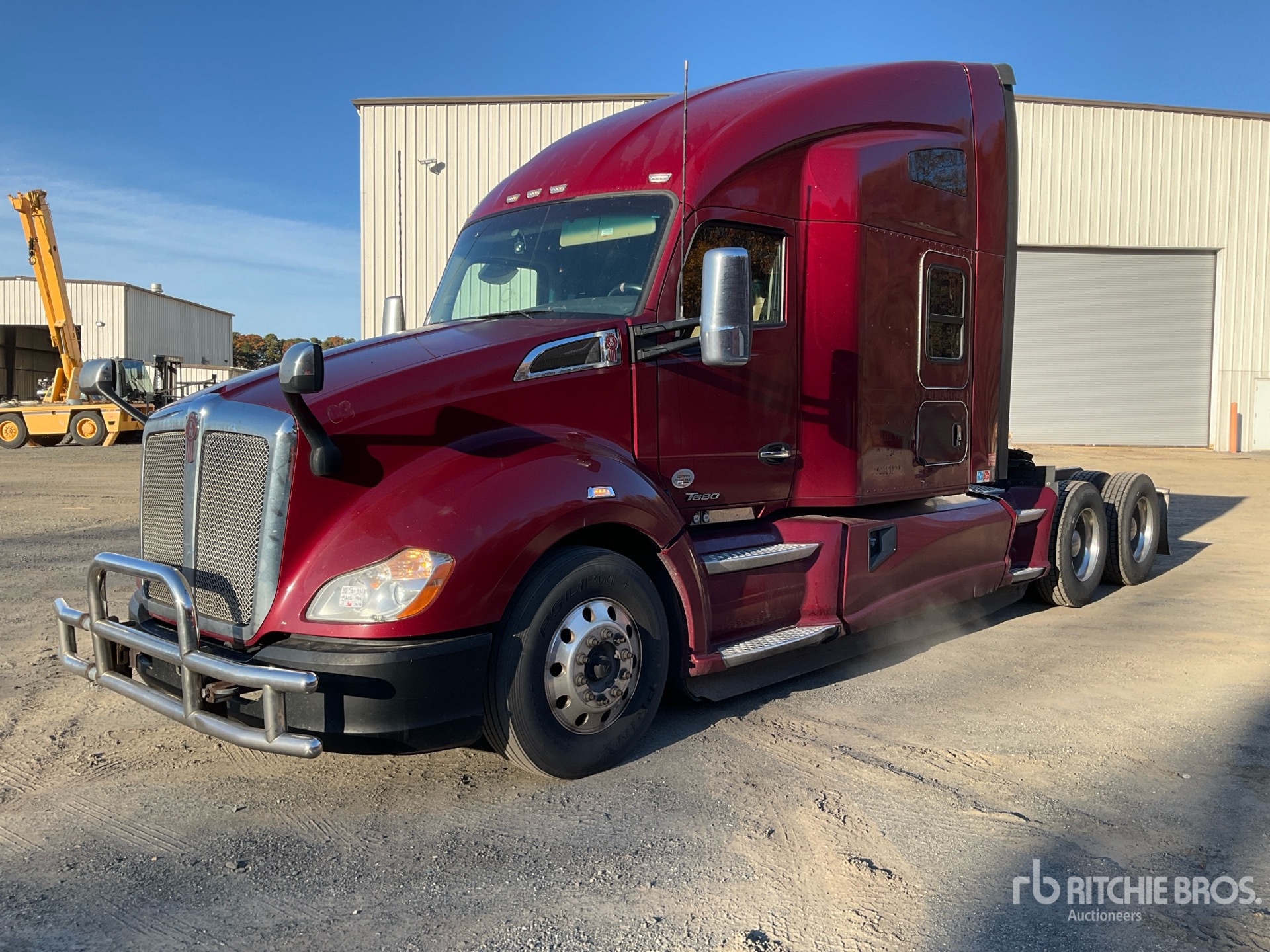 General Appearance with Picture, Left Front Corner