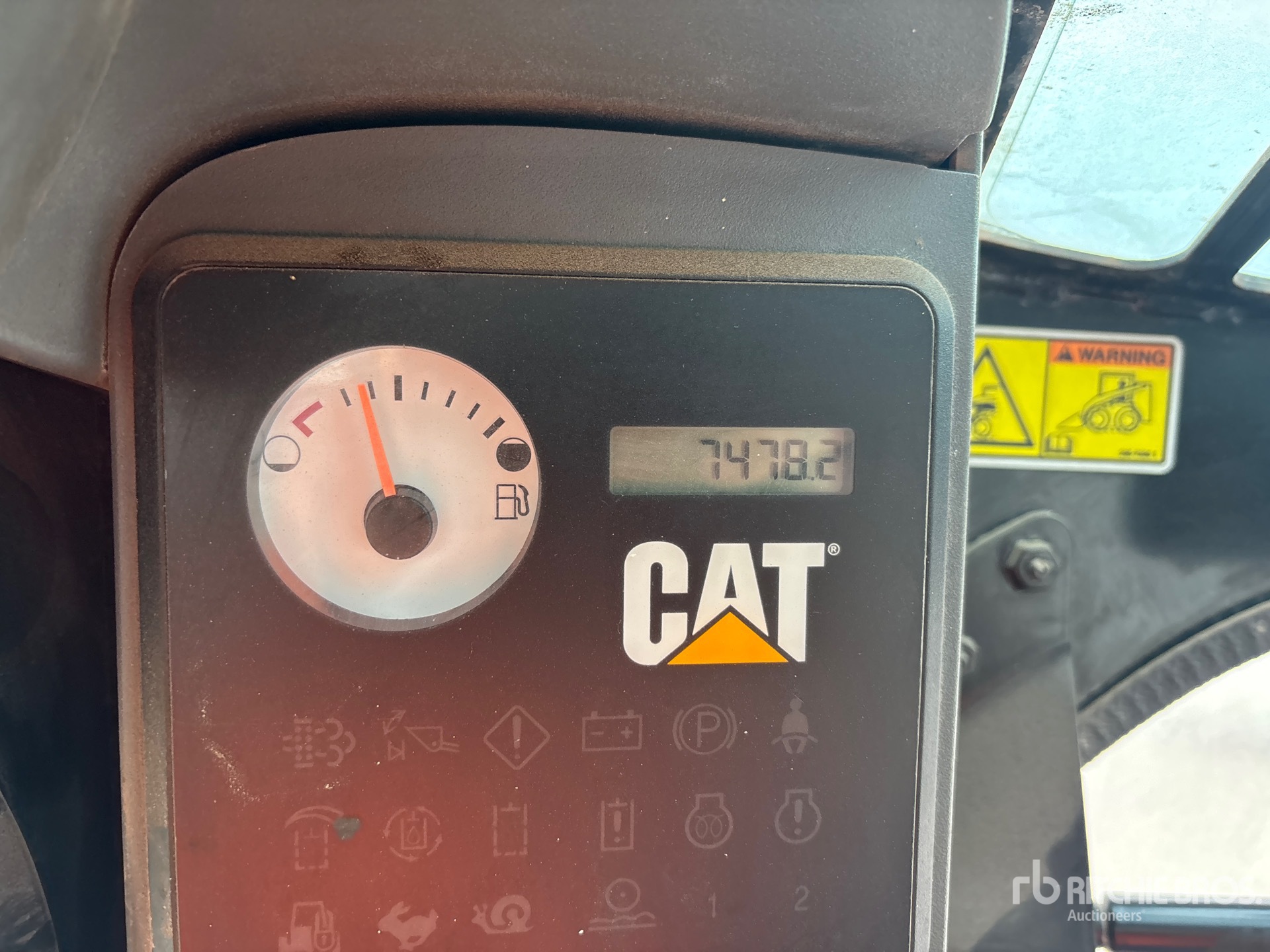 General Appearance with Hour Meter / Odometer