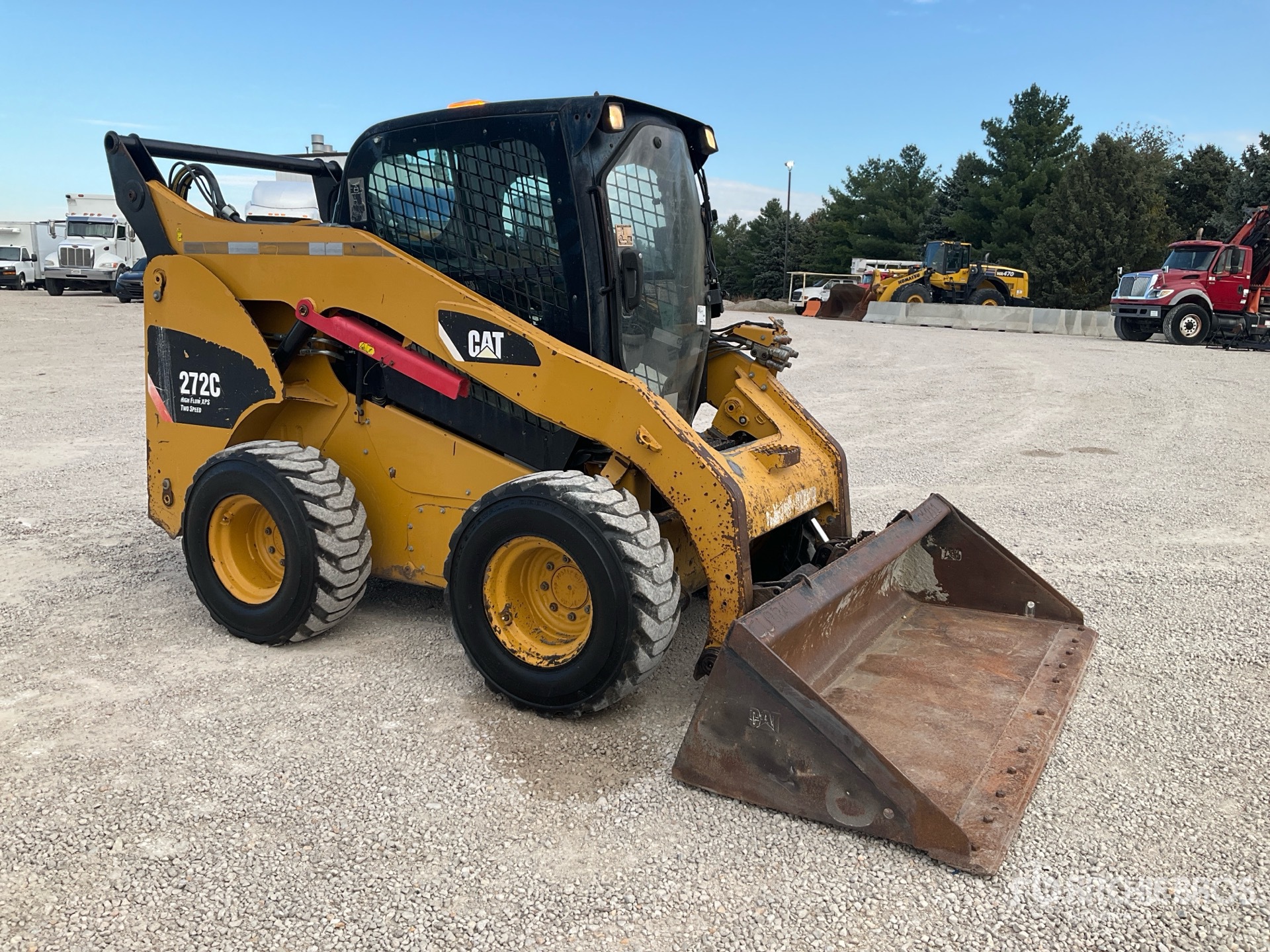 Aspect général with Image, coin avant droit