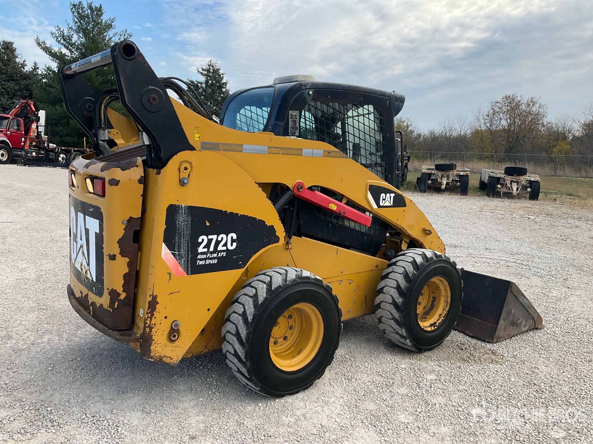 Aspect général with Image, coin arrière droit