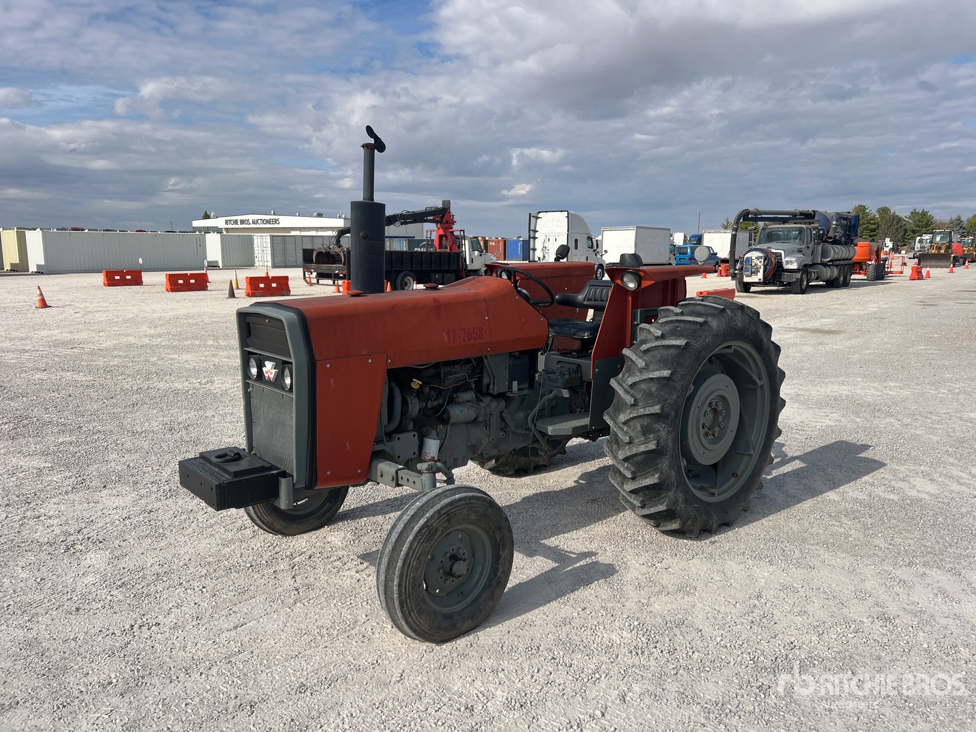 General Appearance with Spin